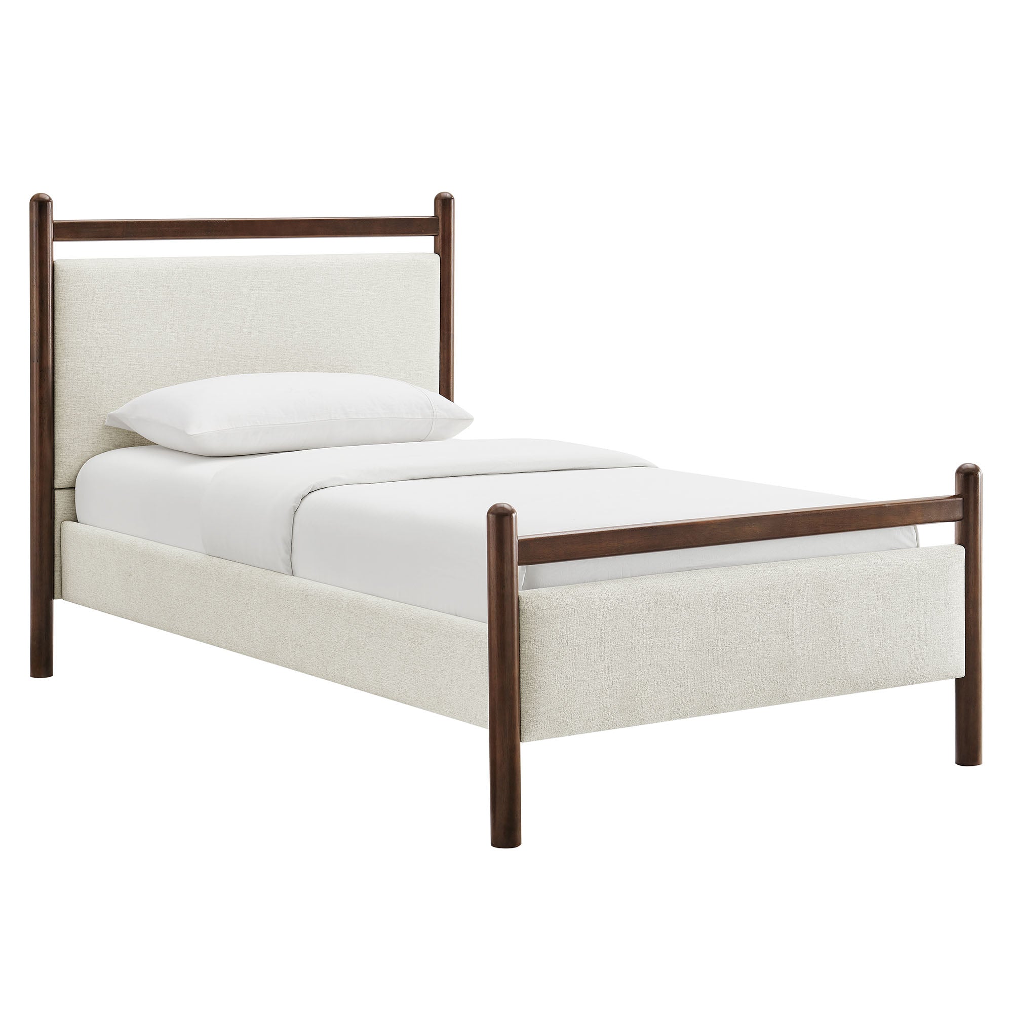 Modway MOD-7244 Ginny Twin Size Platform Bed Frame