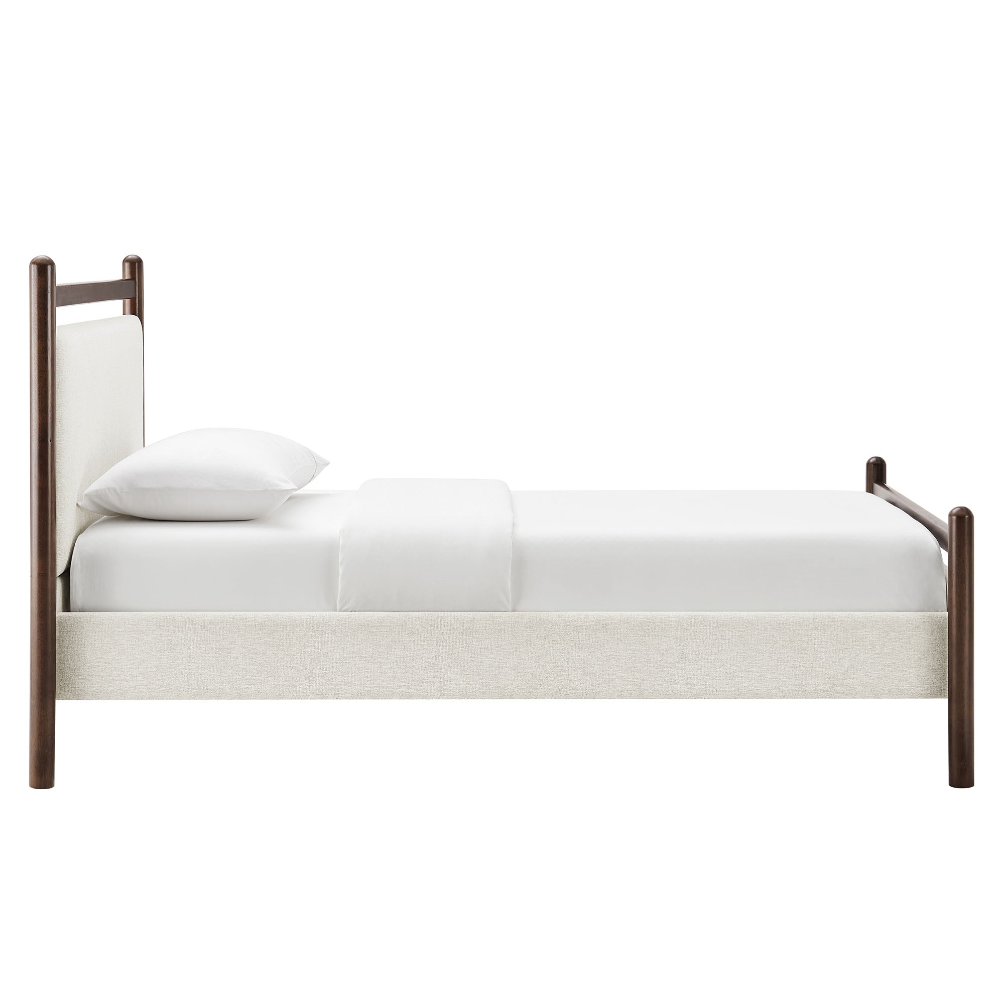 Modway MOD-7244 Ginny Twin Size Platform Bed Frame