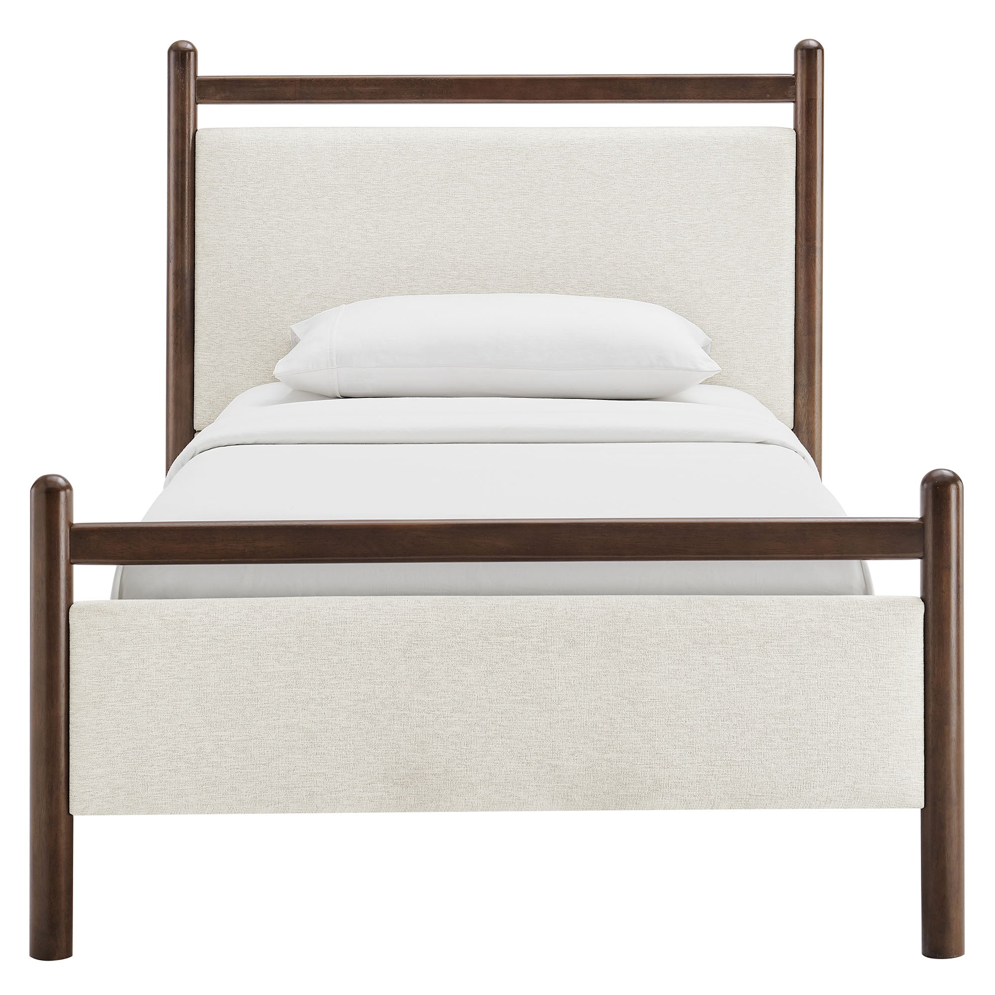 Modway MOD-7244 Ginny Twin Size Platform Bed Frame