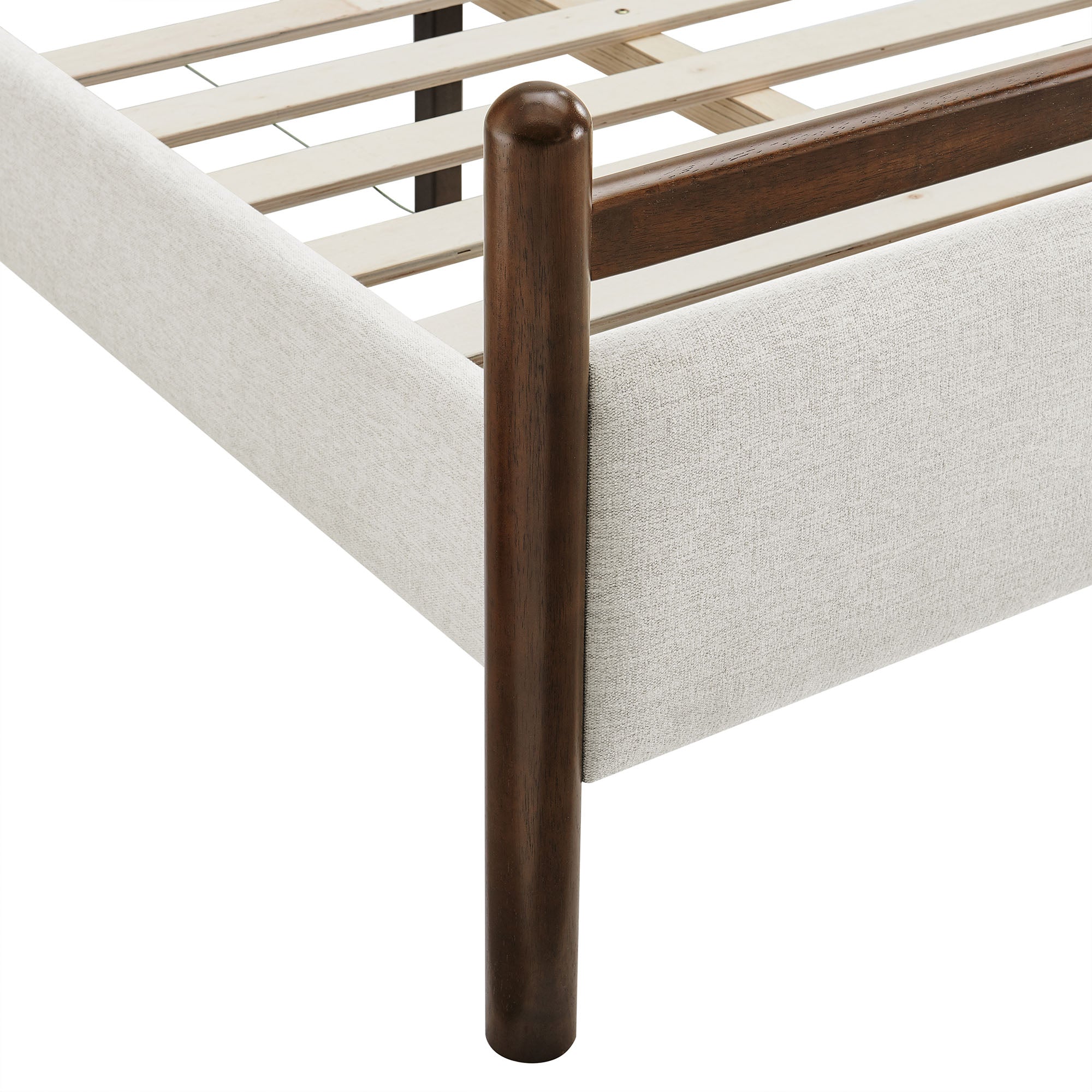 Modway MOD-7244 Ginny Twin Size Platform Bed Frame