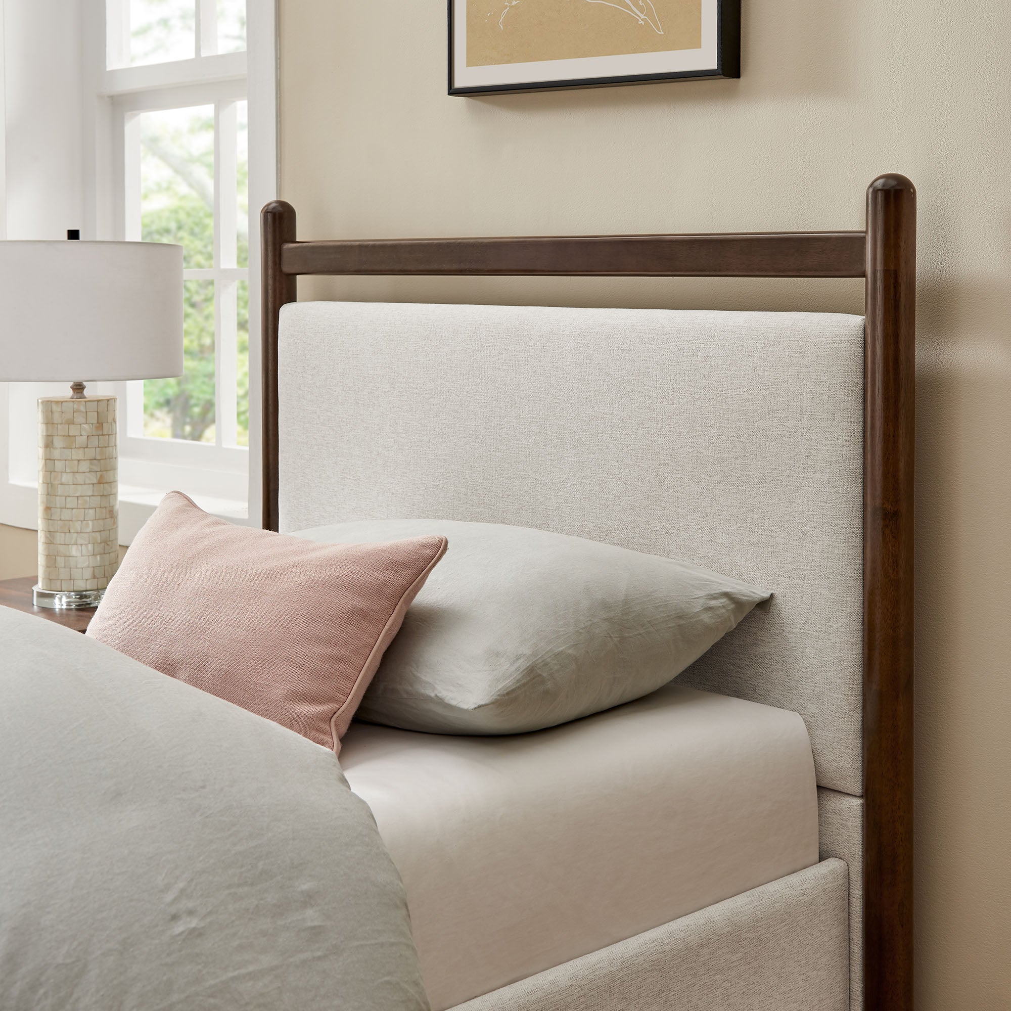 Modway MOD-7244 Ginny Twin Size Platform Bed Frame