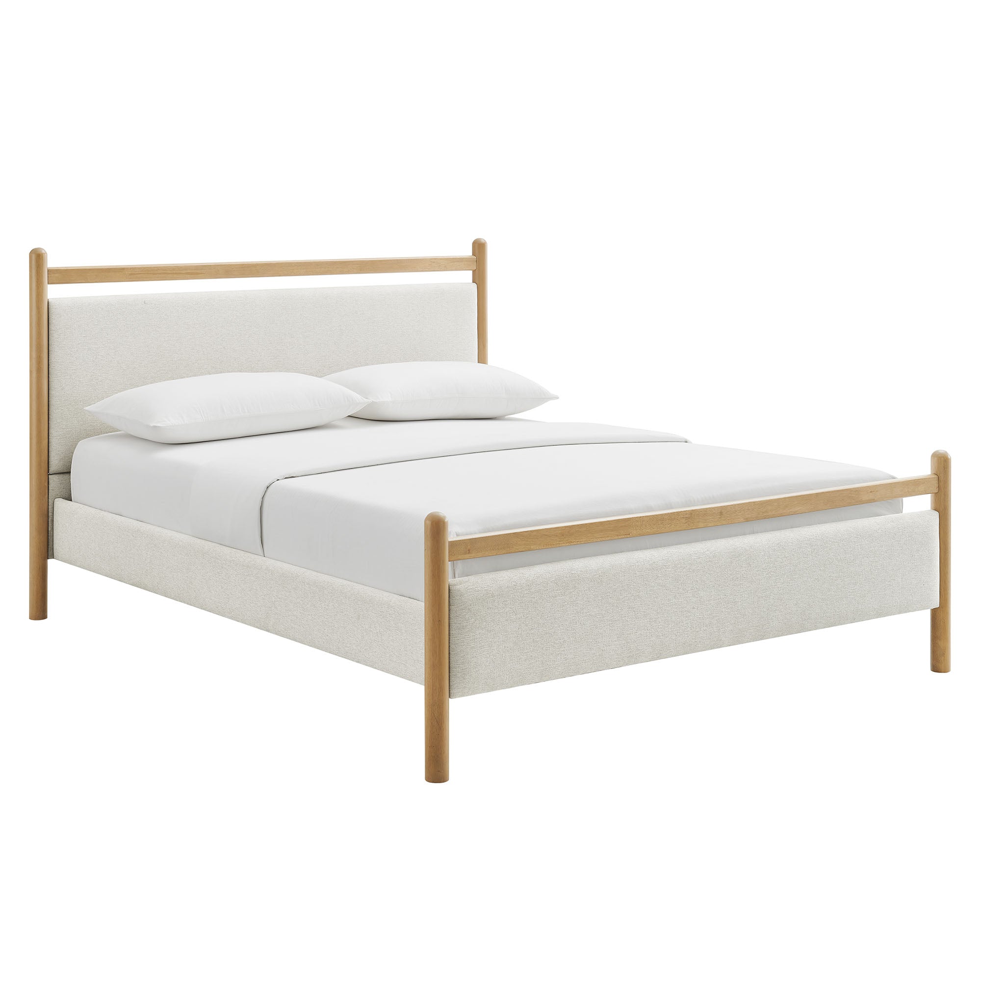 Modway MOD-7248 Ginny Queen Size Platform Bed Frame