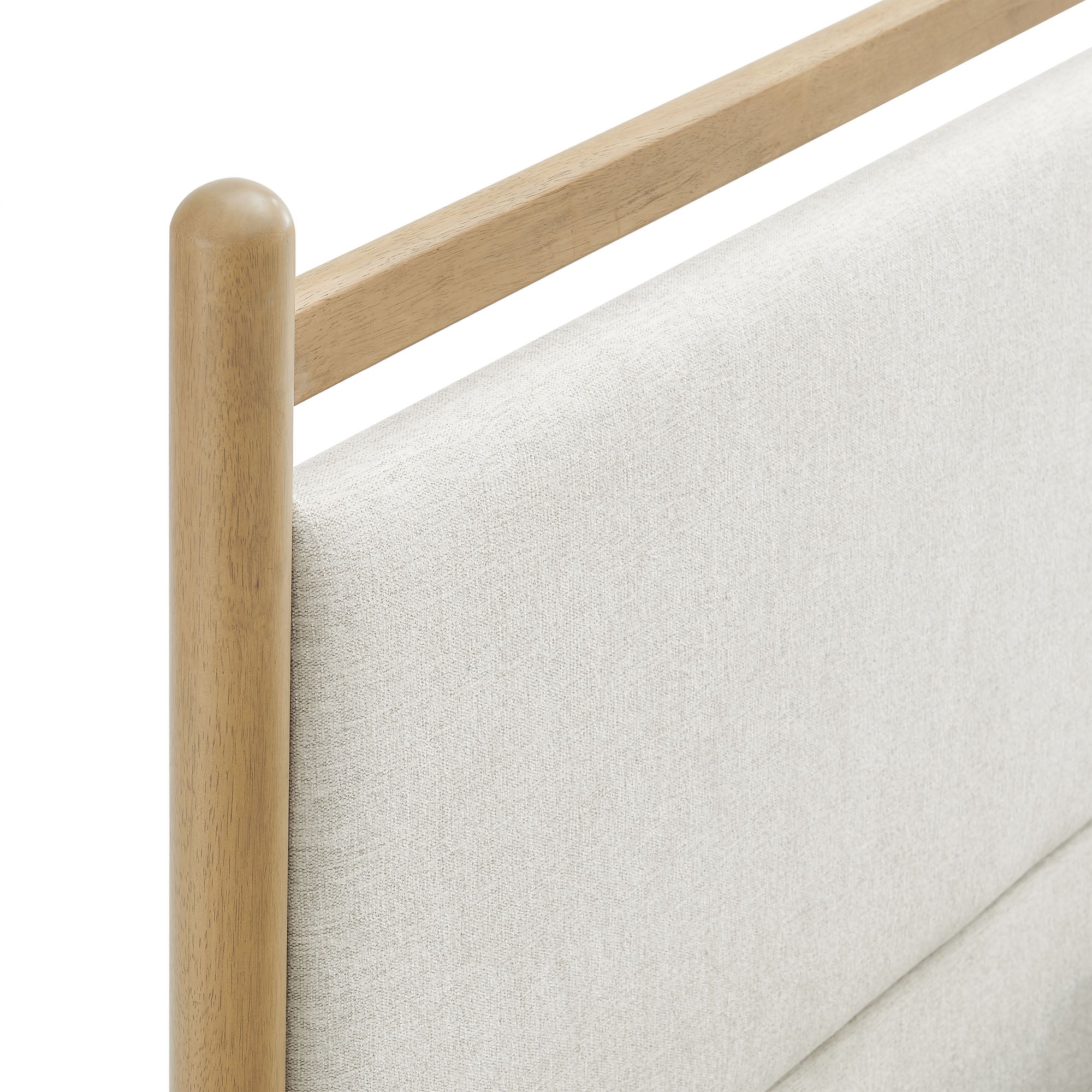 Modway MOD-7248 Ginny Queen Size Platform Bed Frame