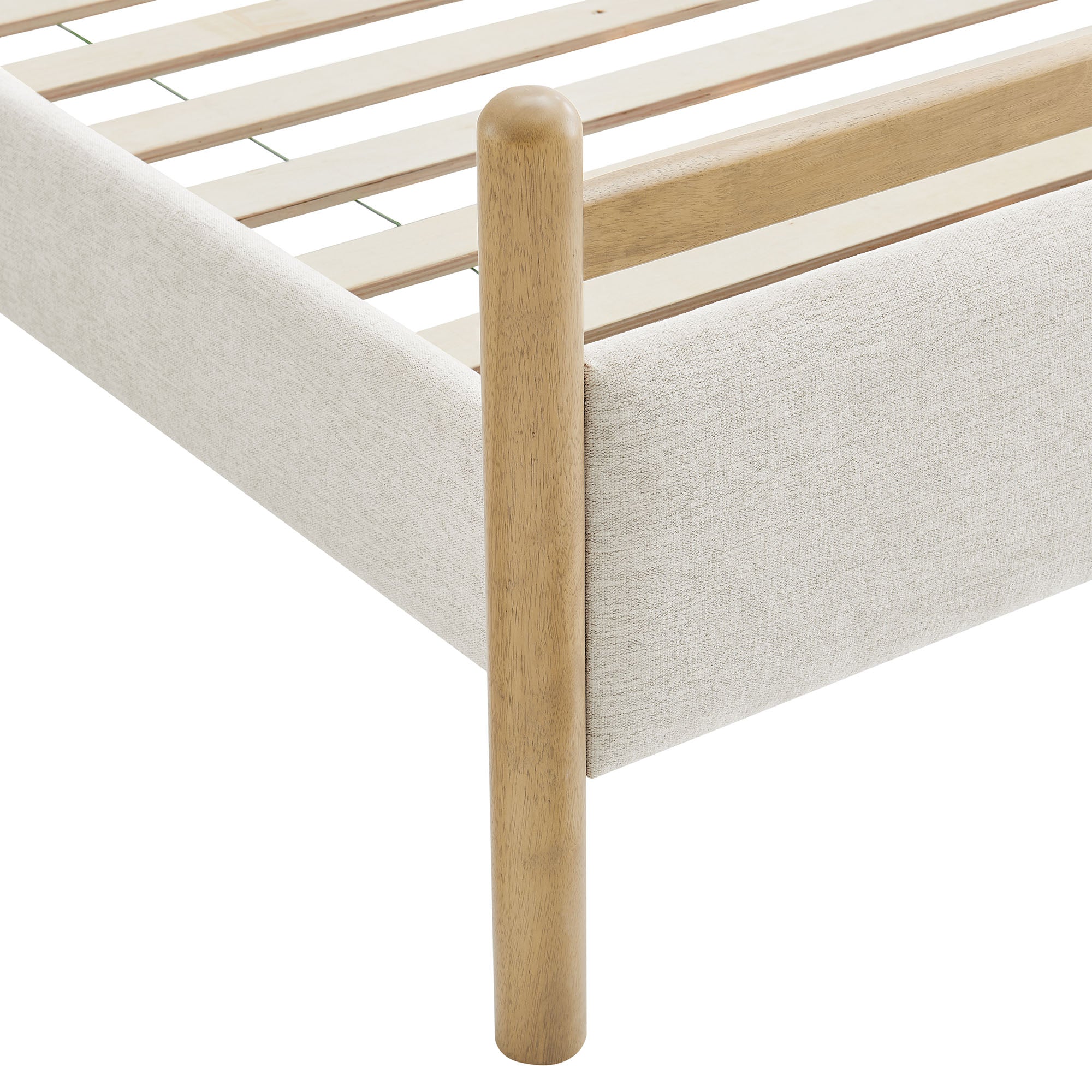 Modway MOD-7248 Ginny Queen Size Platform Bed Frame