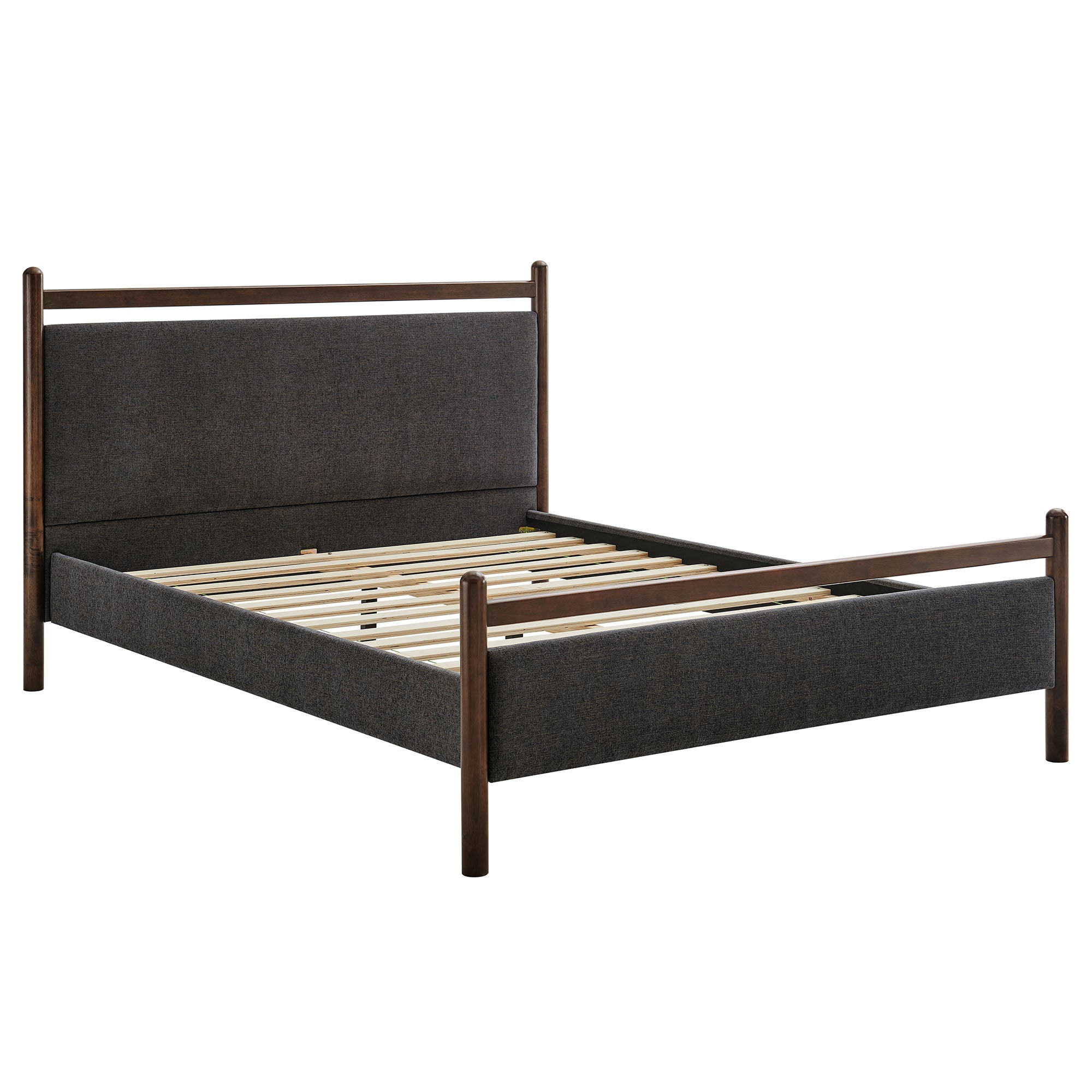 Modway MOD-7248 Ginny Queen Size Platform Bed Frame