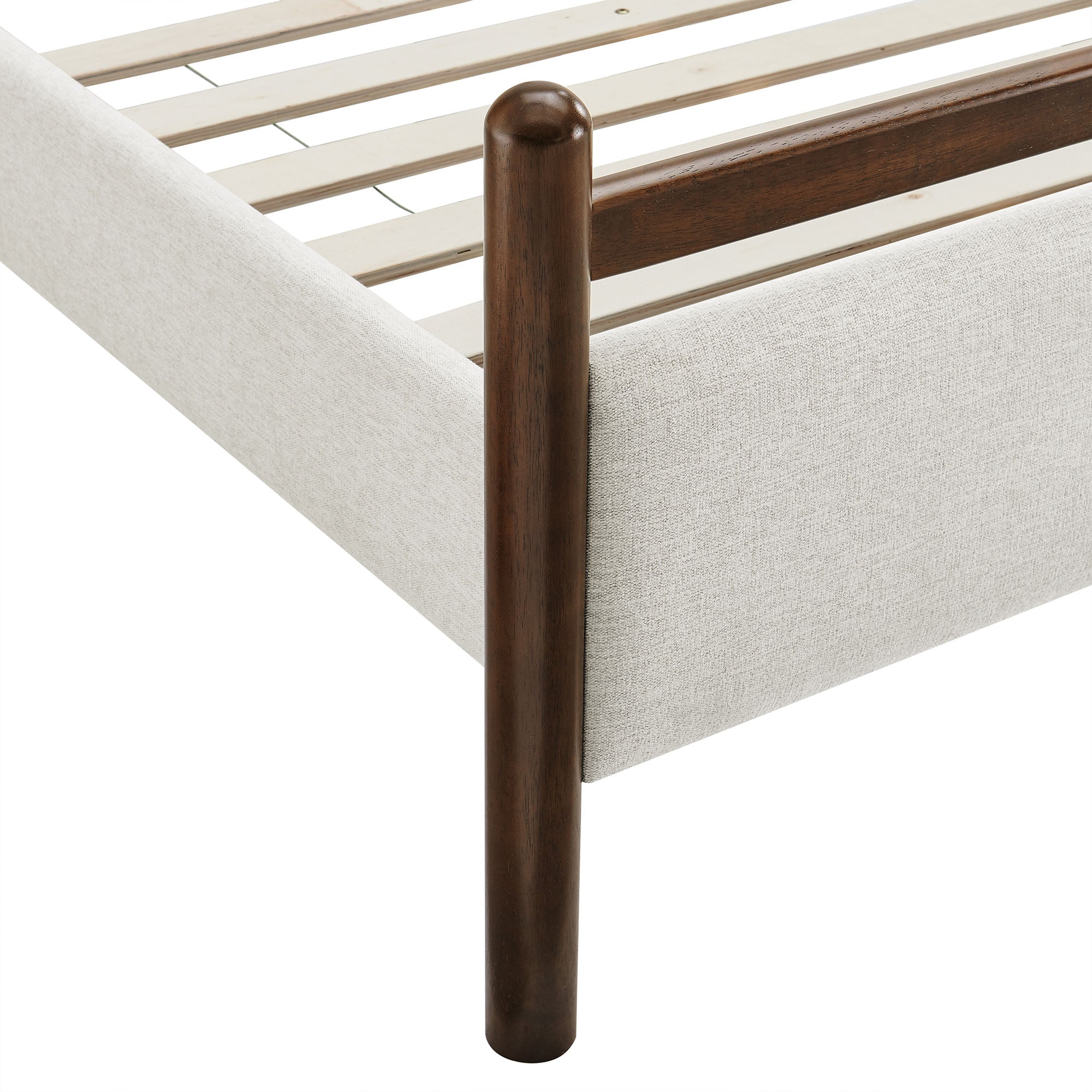 Modway MOD-7248 Ginny Queen Size Platform Bed Frame