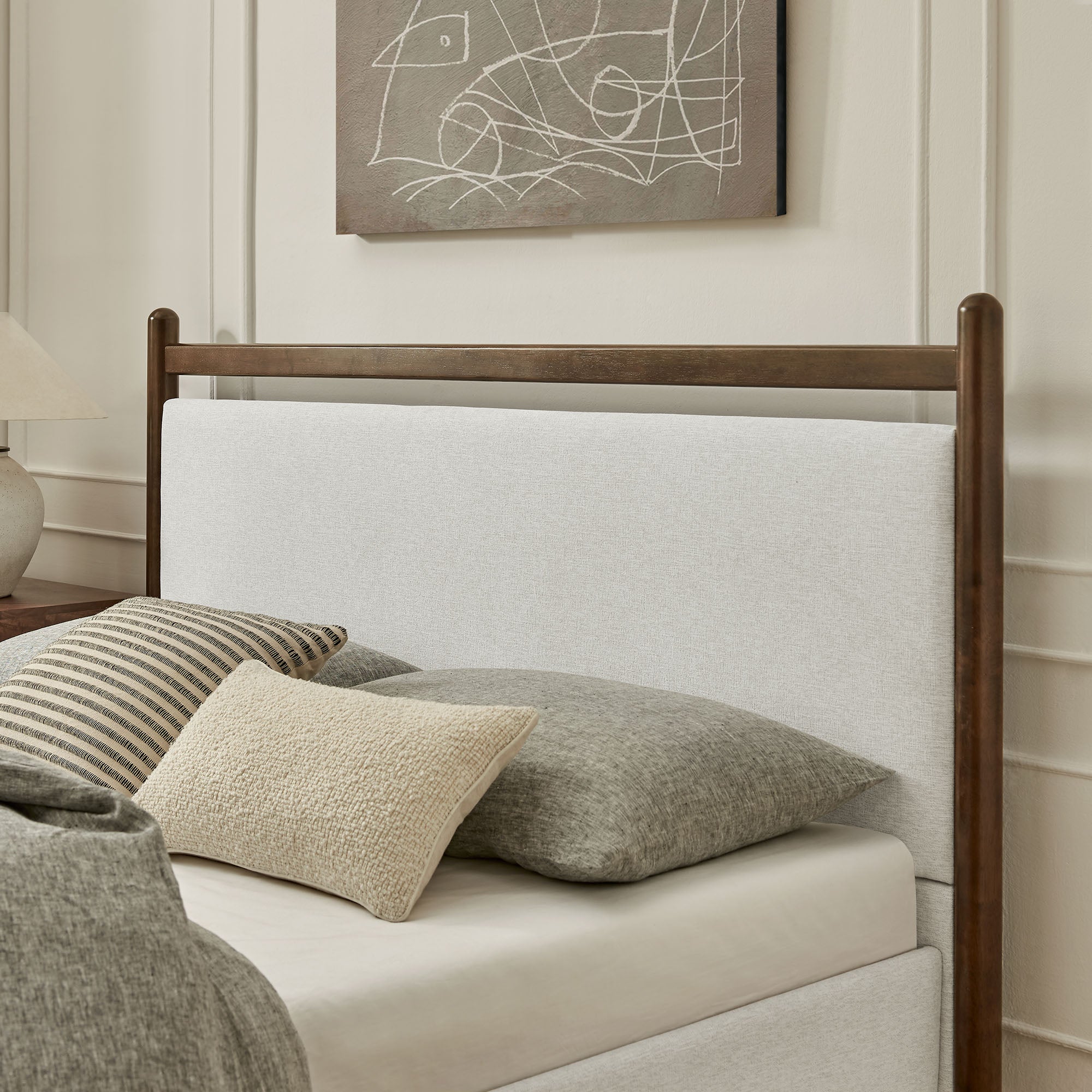 Modway MOD-7248 Ginny Queen Size Platform Bed Frame
