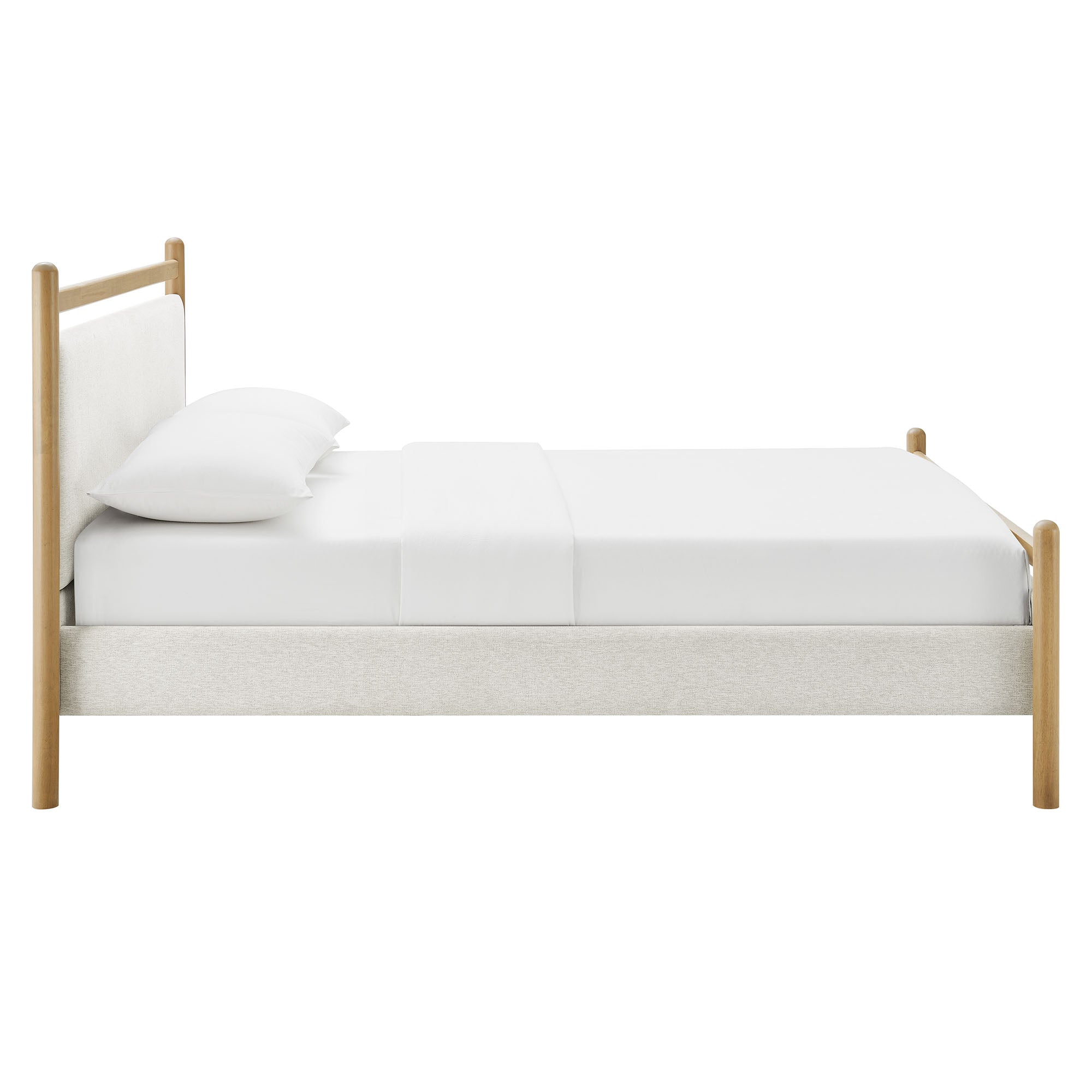 Modway Ginny King Size Platform Bed Frame