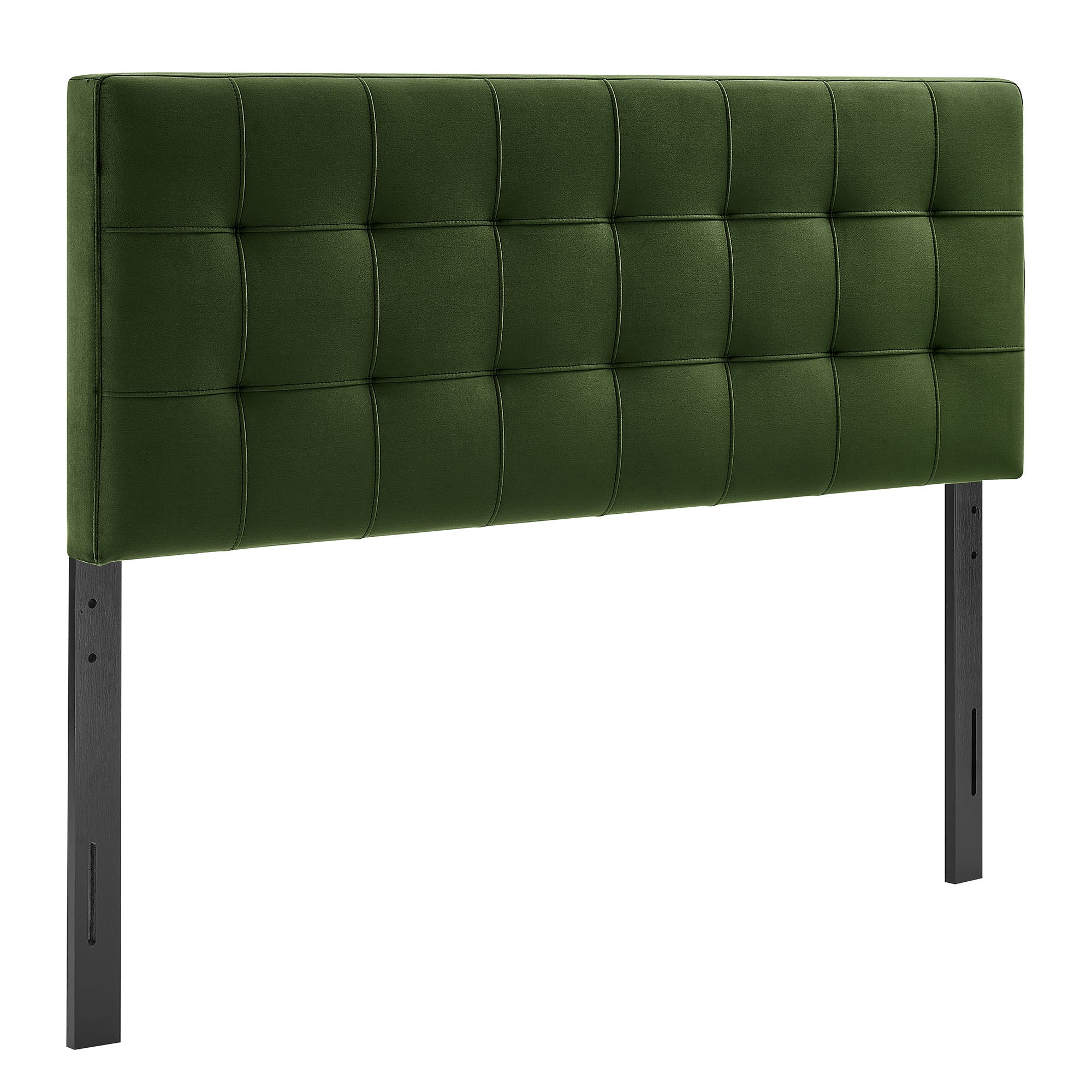 Modway Lily Stain-Resistant Performance Velvet Full Size Headboard