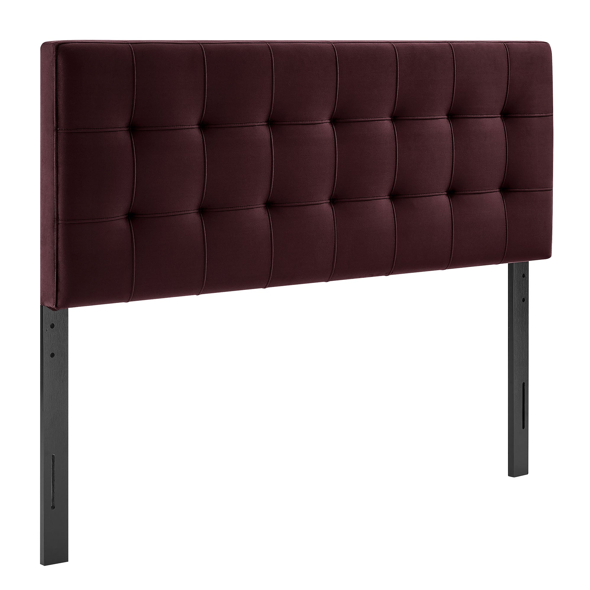 Modway Lily Stain-Resistant Performance Velvet Full Size Headboard