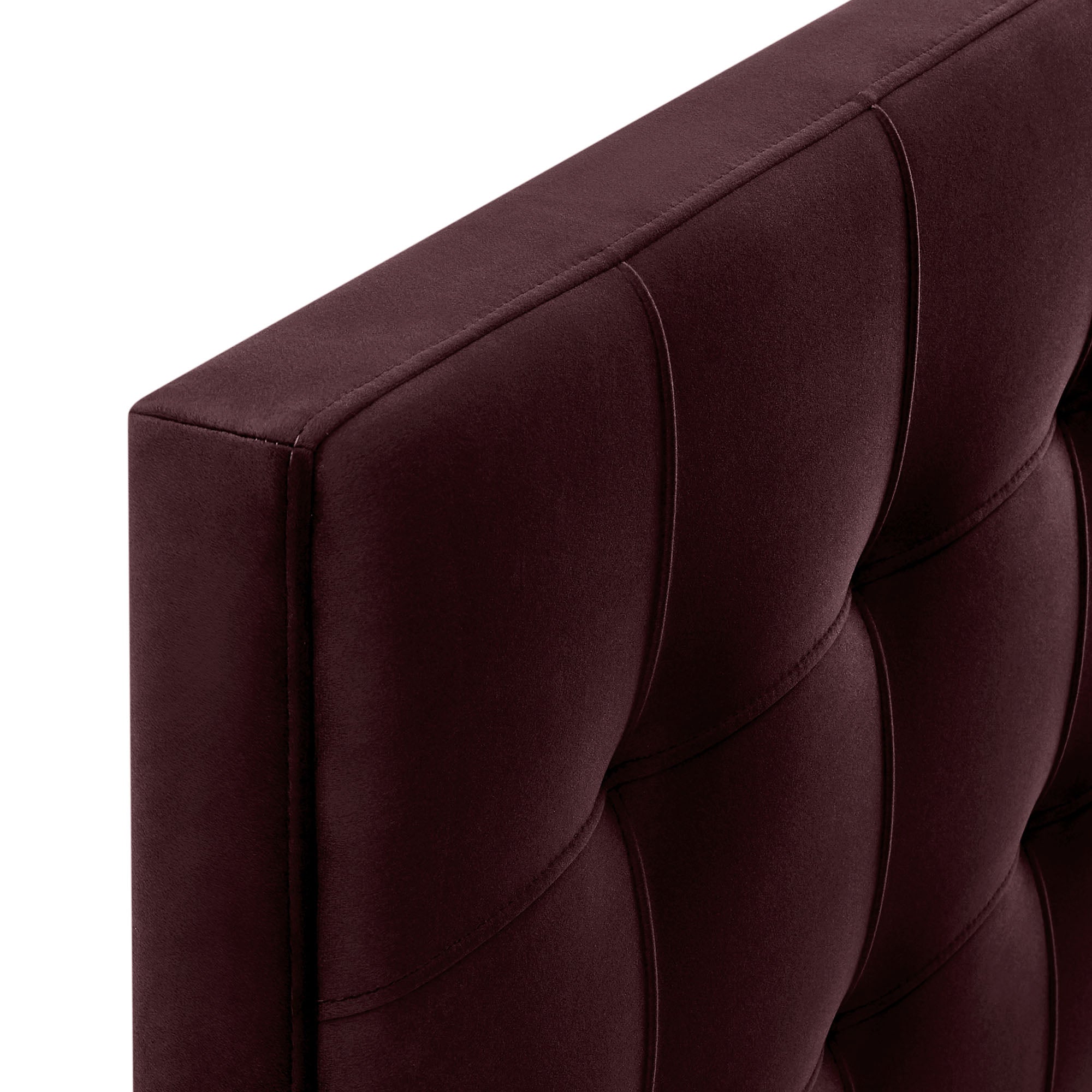 Modway Lily Stain-Resistant Performance Velvet Full Size Headboard
