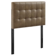 Lily Vegan Leather Twin Size Headboard
