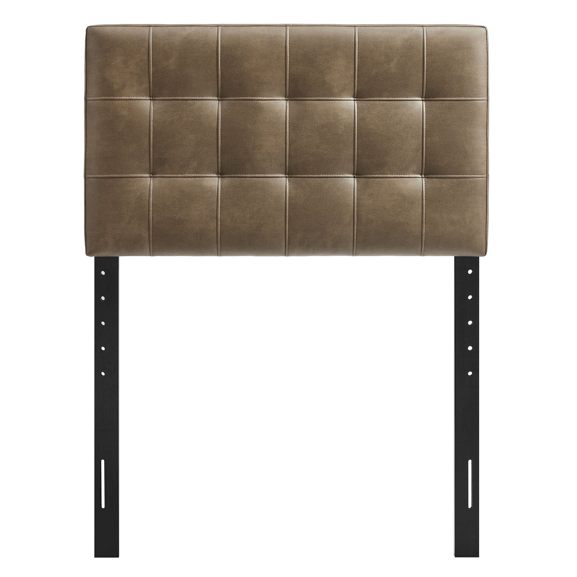Lily Vegan Leather Twin Size Headboard