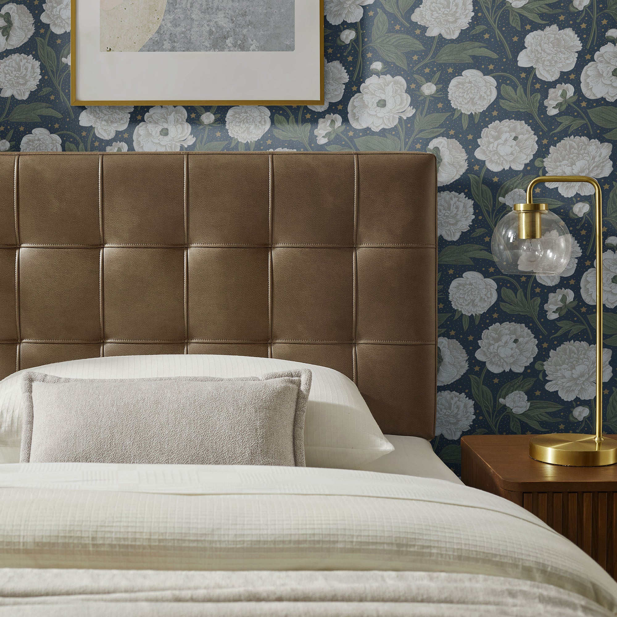 Modway MOD-7256 Lily Vegan Leather Twin Size Headboard