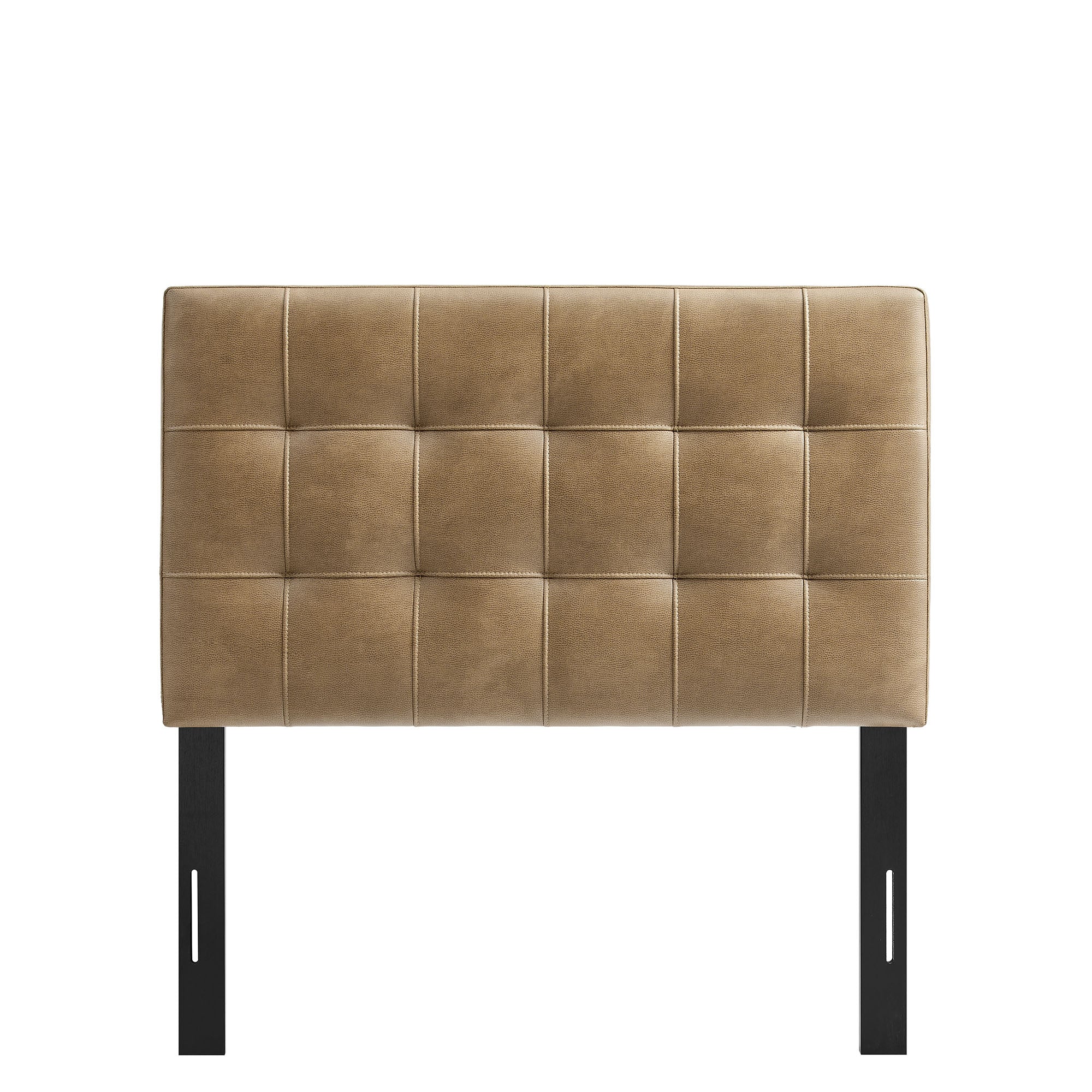 Lily Vegan Leather Twin Size Headboard
