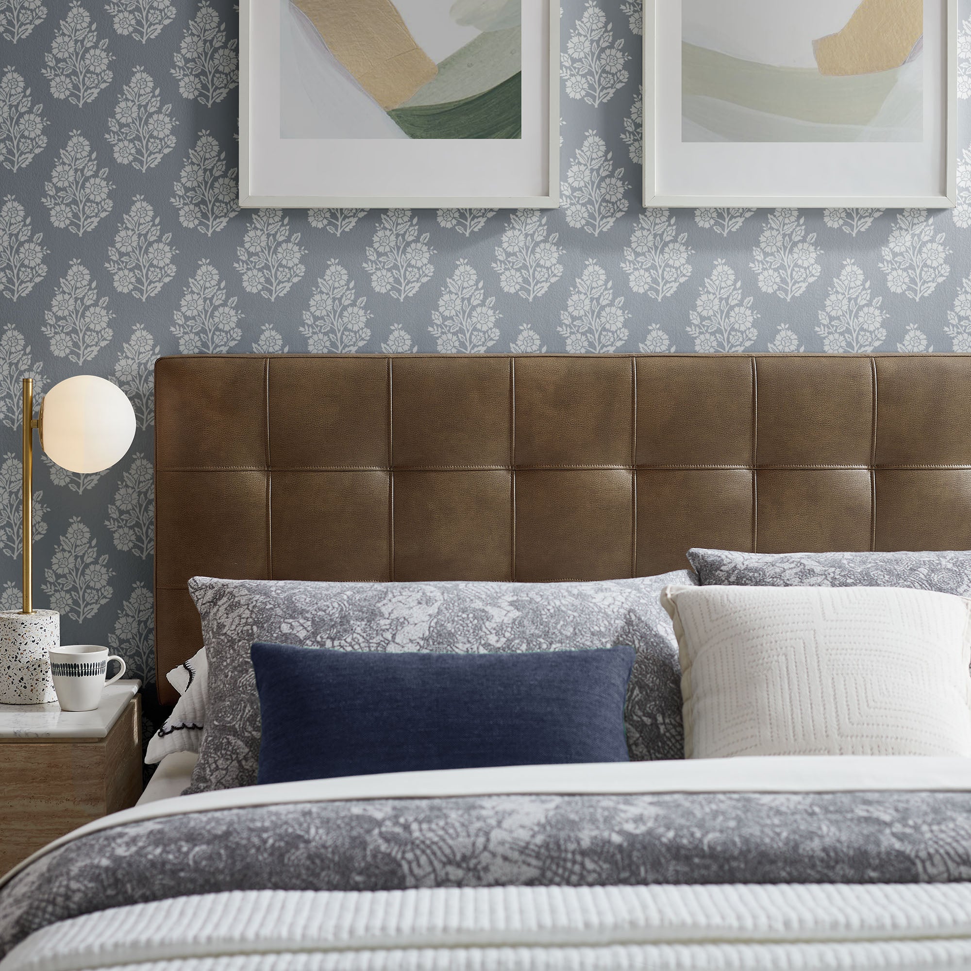 Modway Lily Vegan Leather King Size Headboard