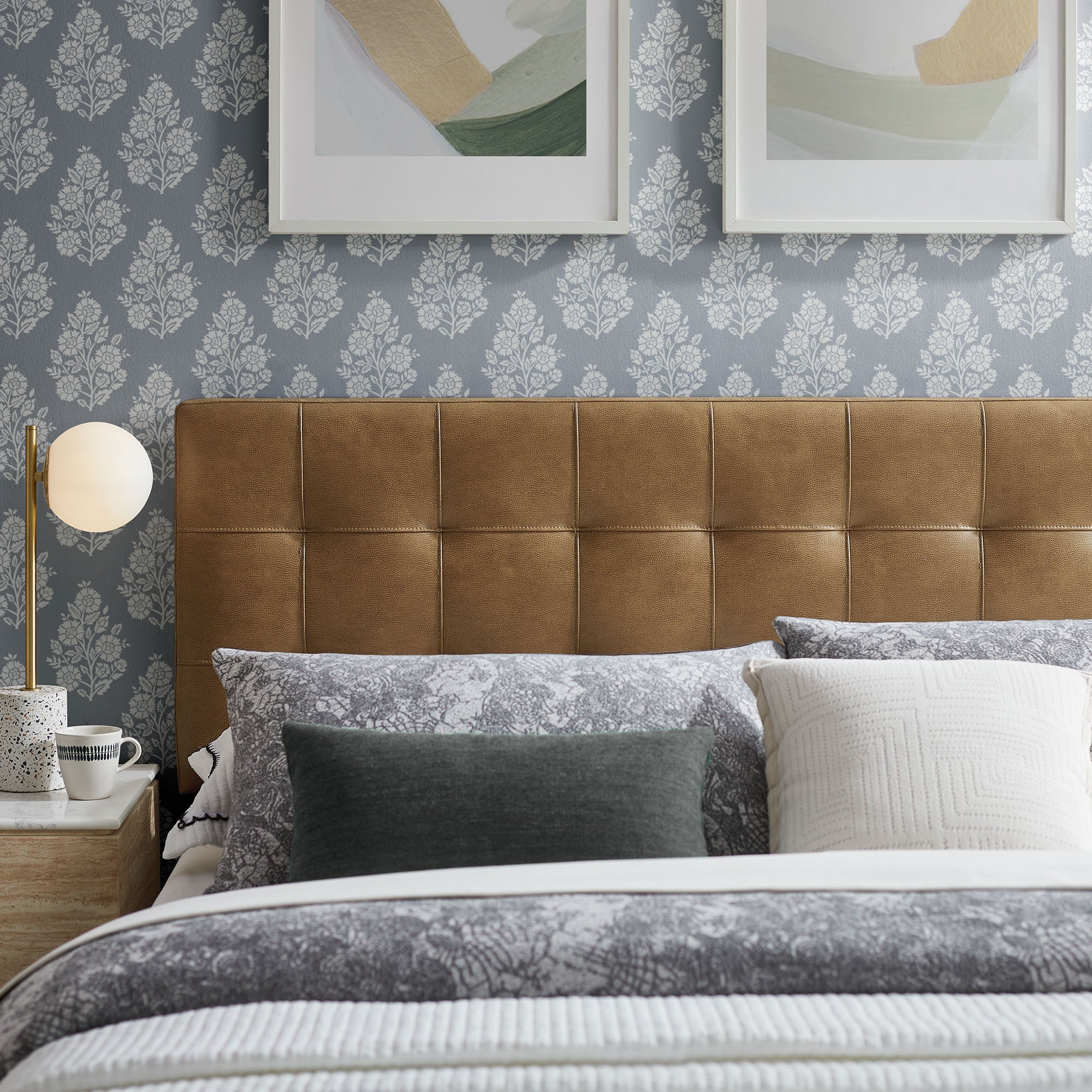 Modway MOD-7259 Lily Vegan Leather King Size Headboard