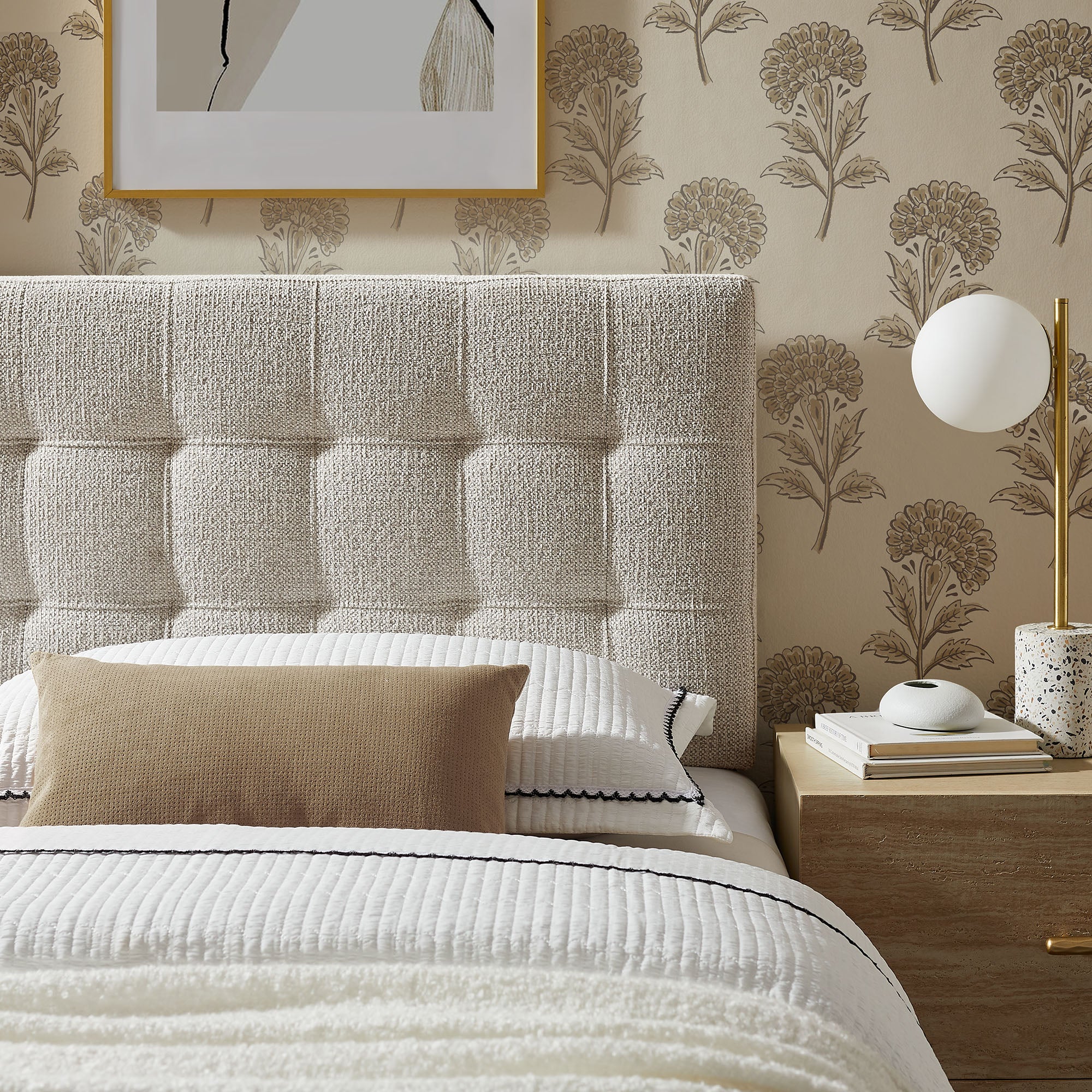 Modway Lily Upholstered Twin Size Headboard