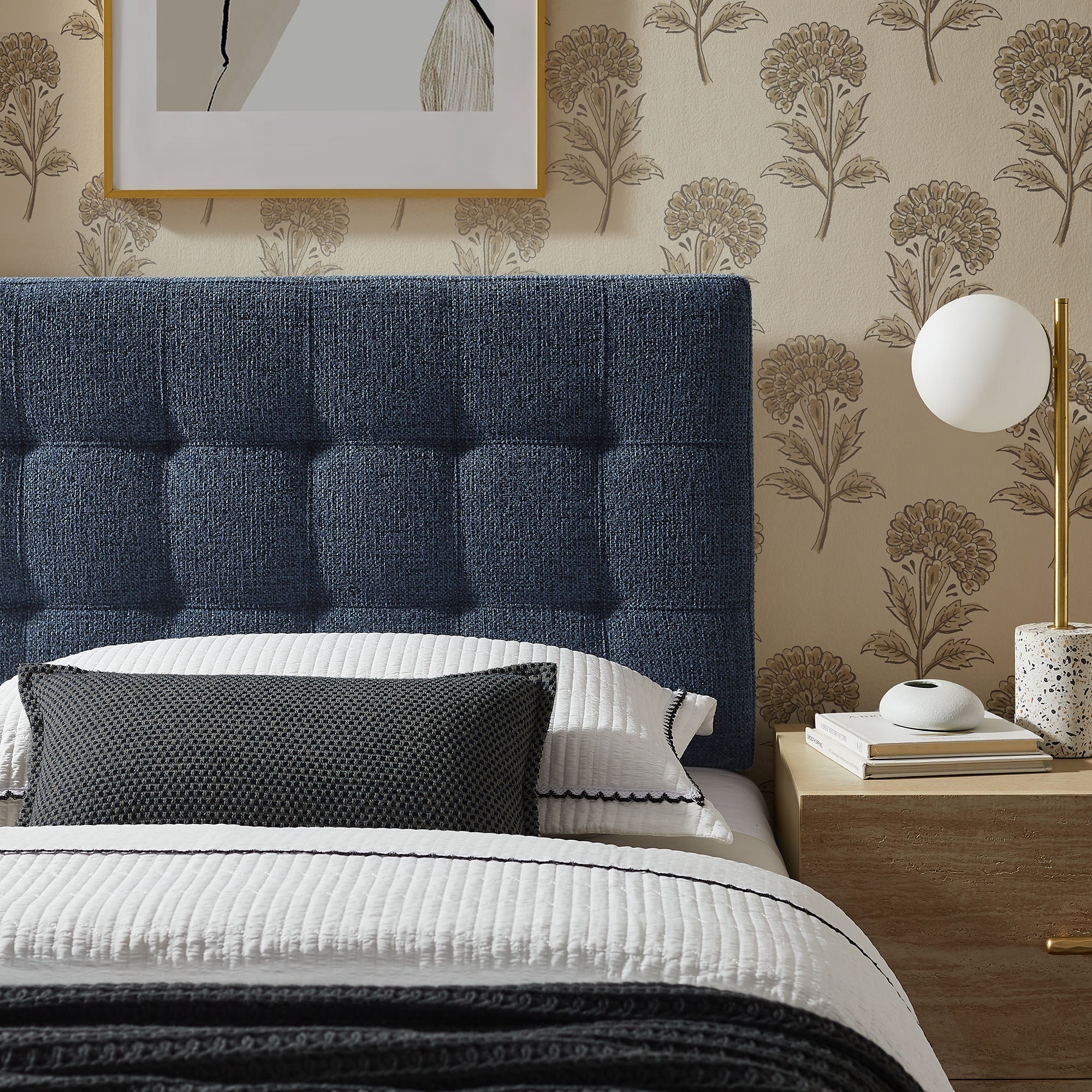 Modway Lily Upholstered Twin Size Headboard