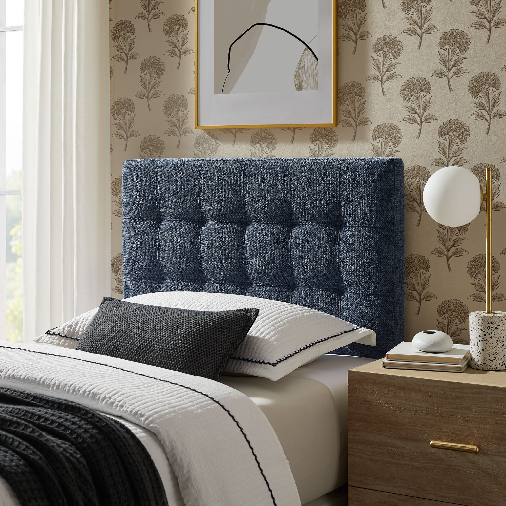 Modway MOD-7260 Lily Upholstered Twin Size Headboard