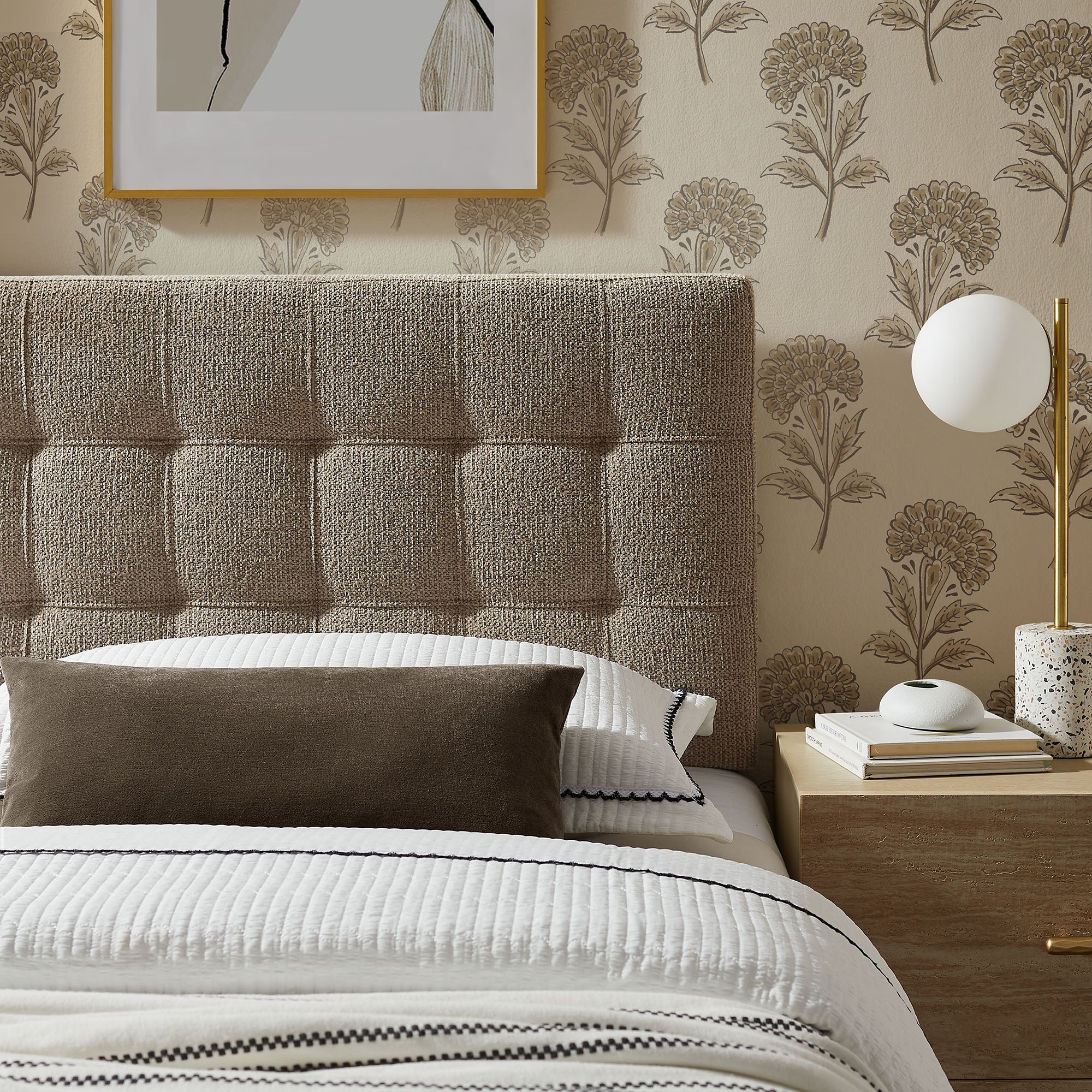 Modway MOD-7260 Lily Upholstered Twin Size Headboard