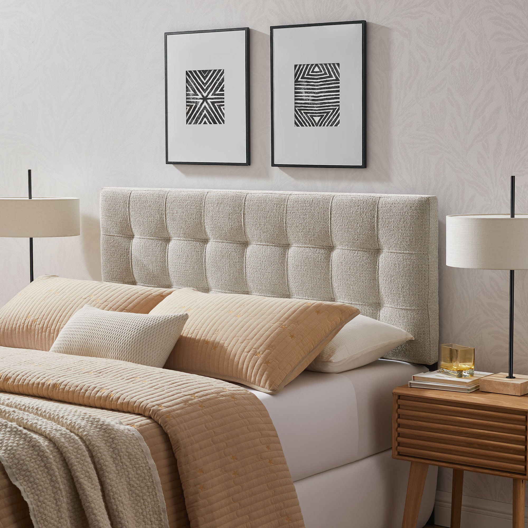 Modway Lily Upholstered Full Size Headboard