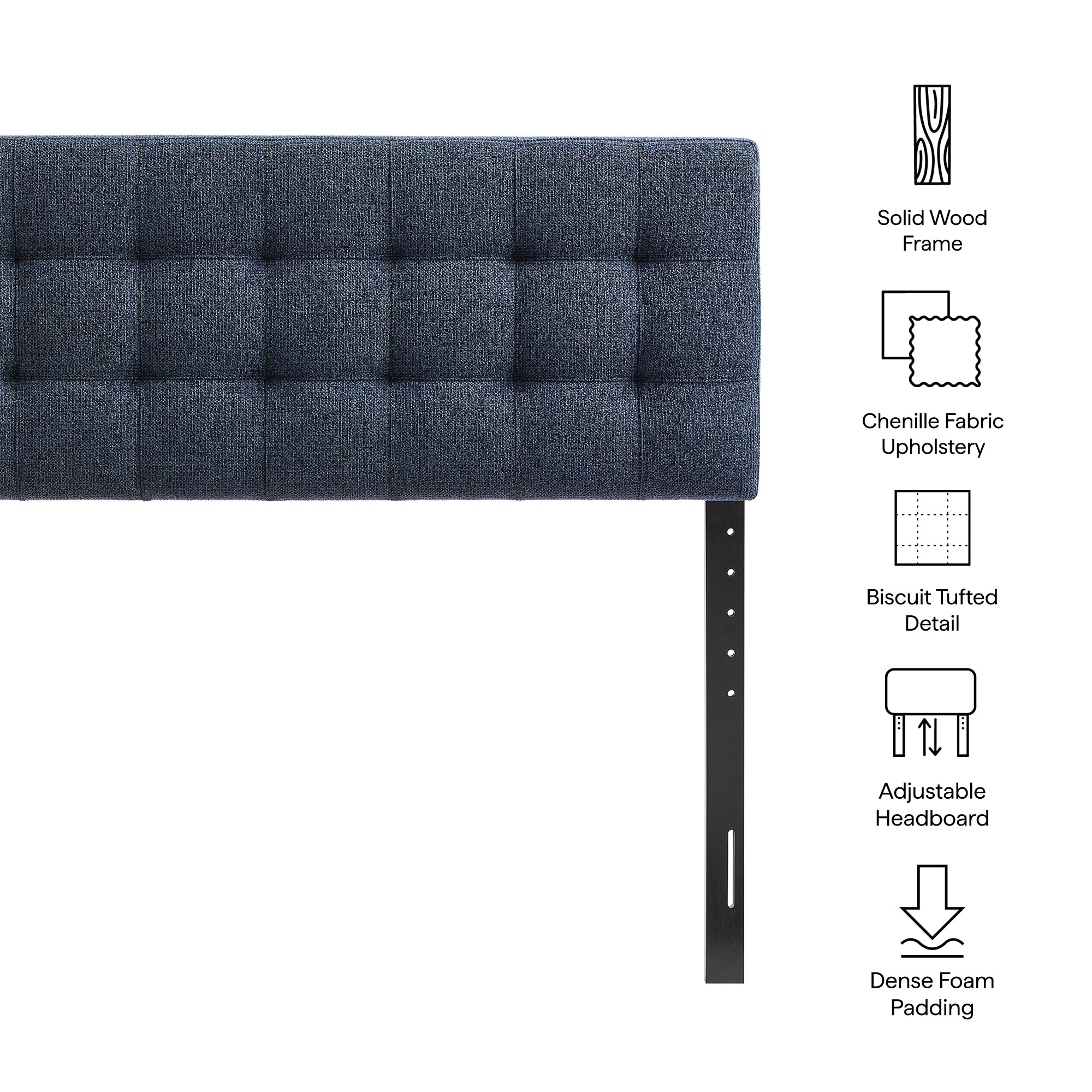 Modway Lily Upholstered Full Size Headboard