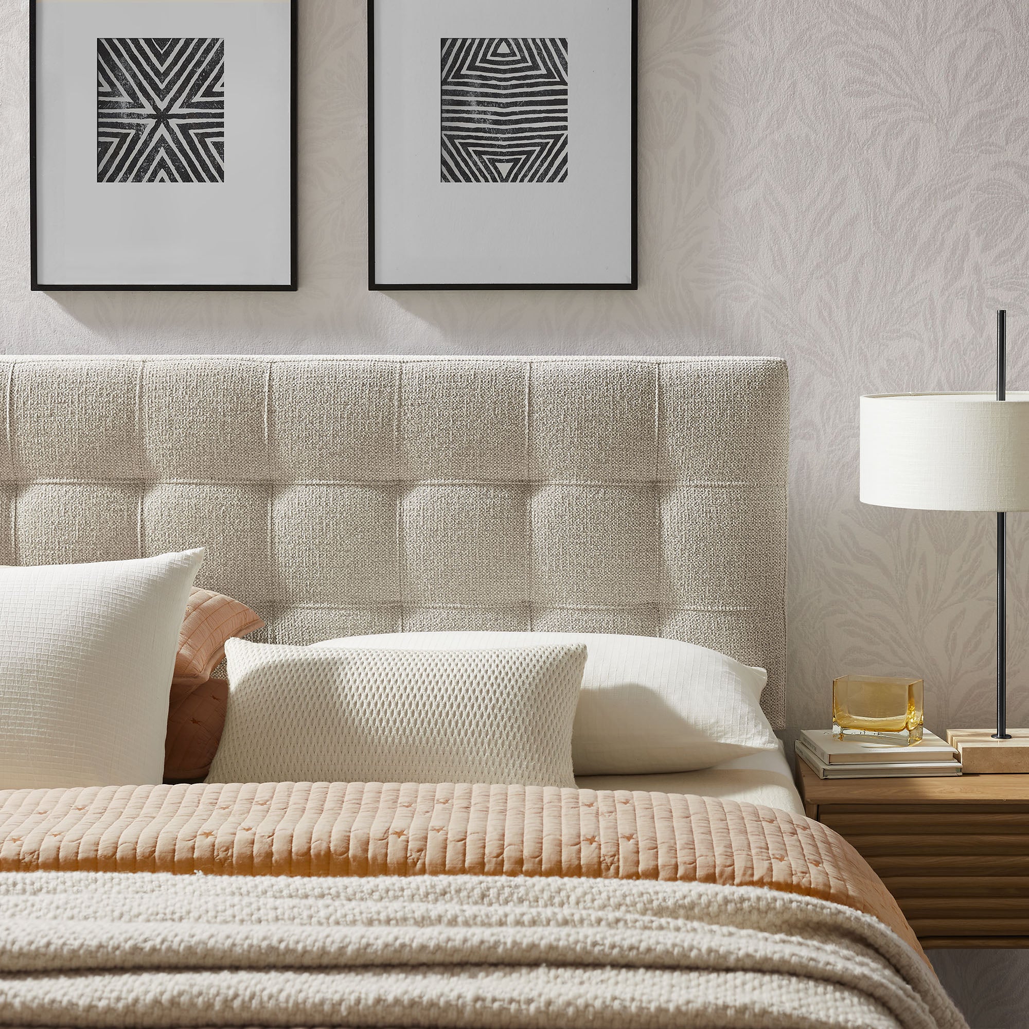 Modway MOD-7262 Lily Upholstered Queen Size Headboard