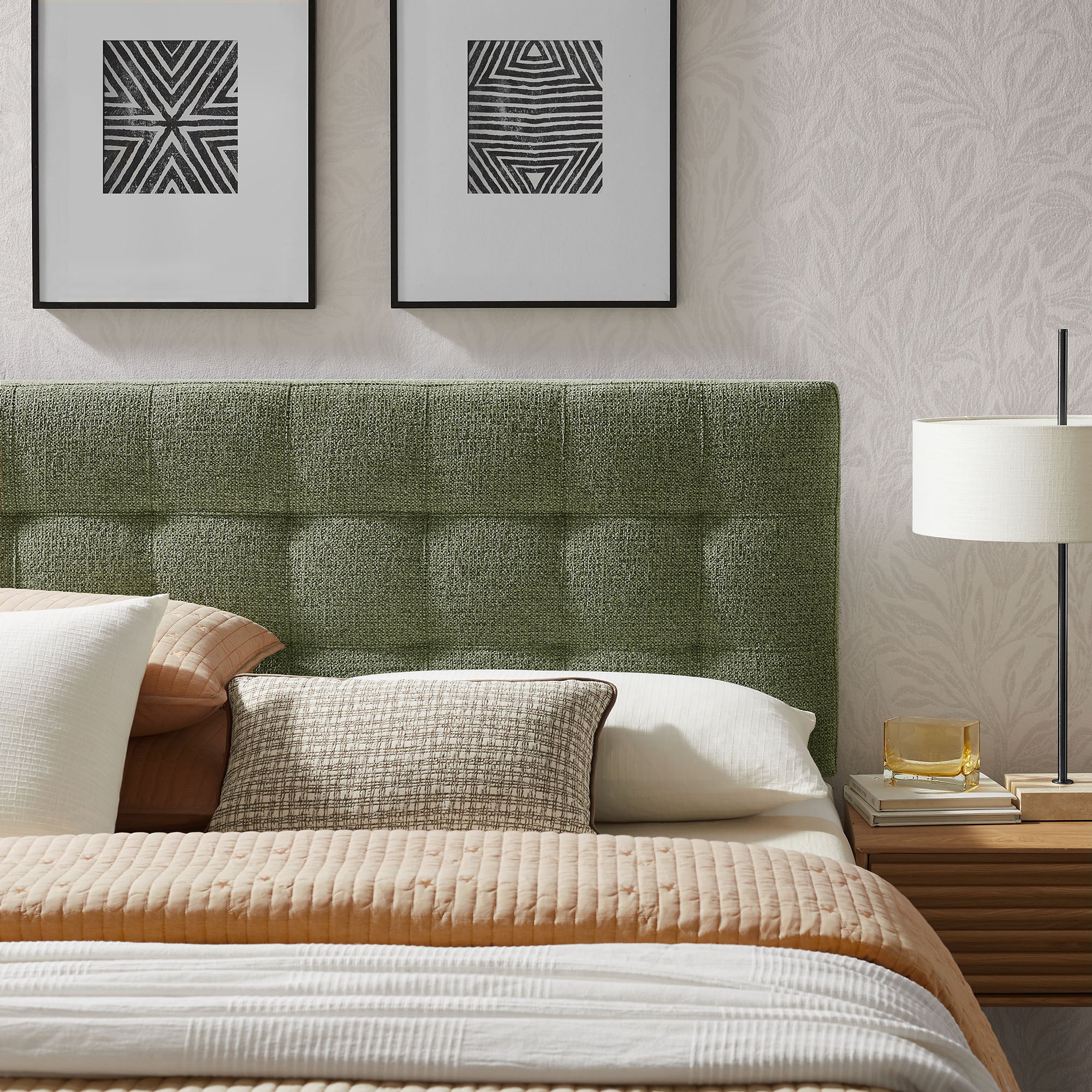 Modway Lily Upholstered King Size Headboard