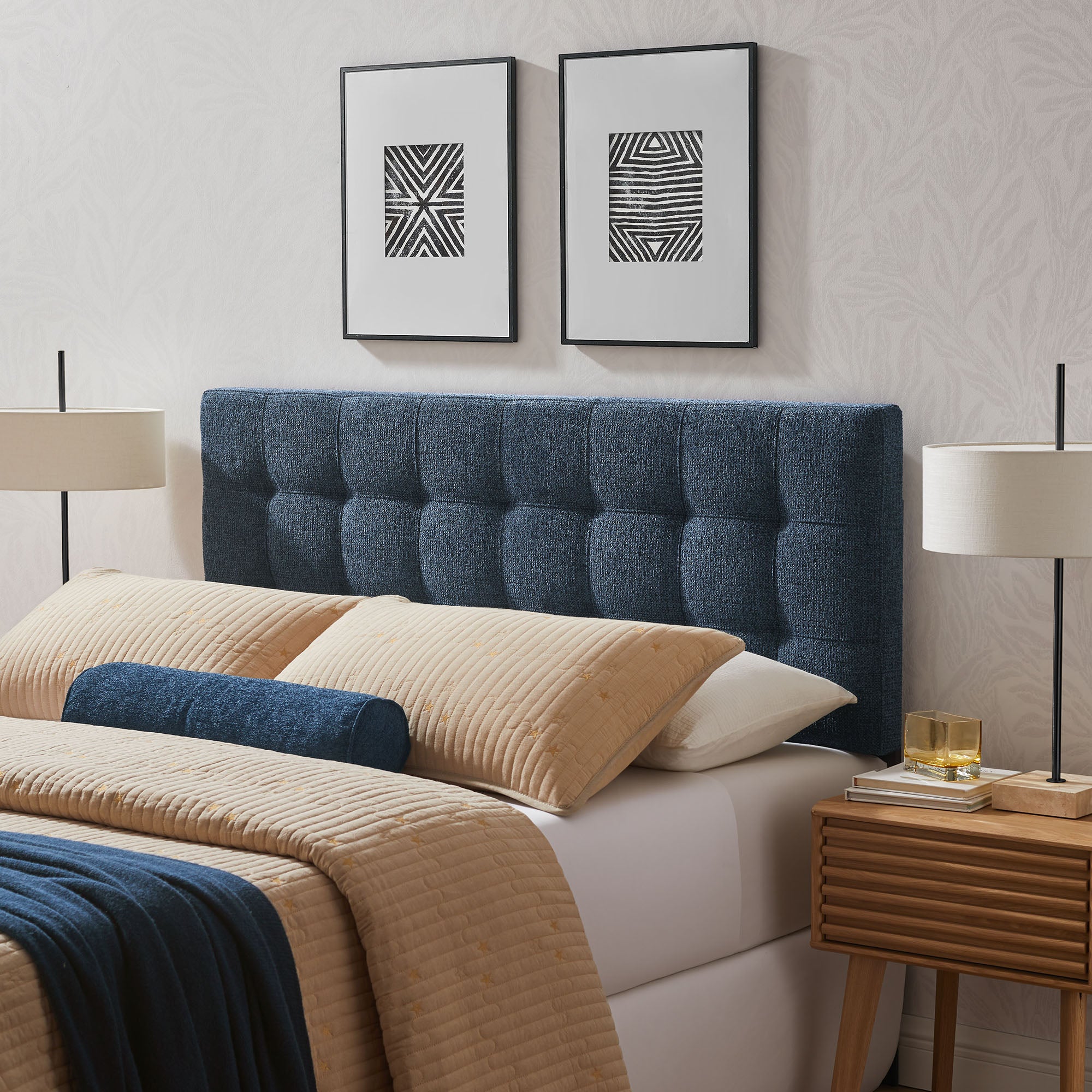 Modway Lily Upholstered King Size Headboard