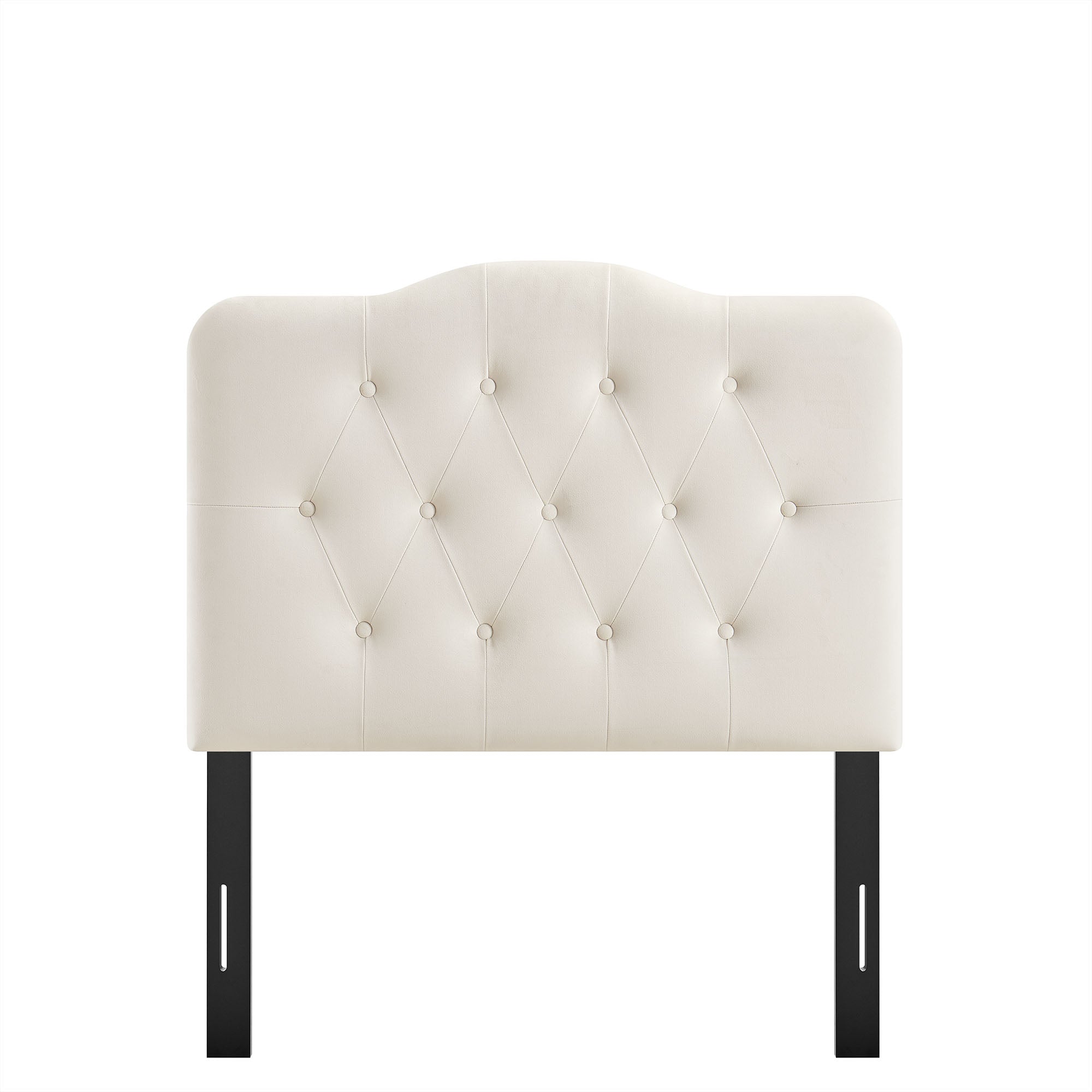 Modway MOD-7264 Annabel Stain-Resistant Performance Velvet Twin Headboard