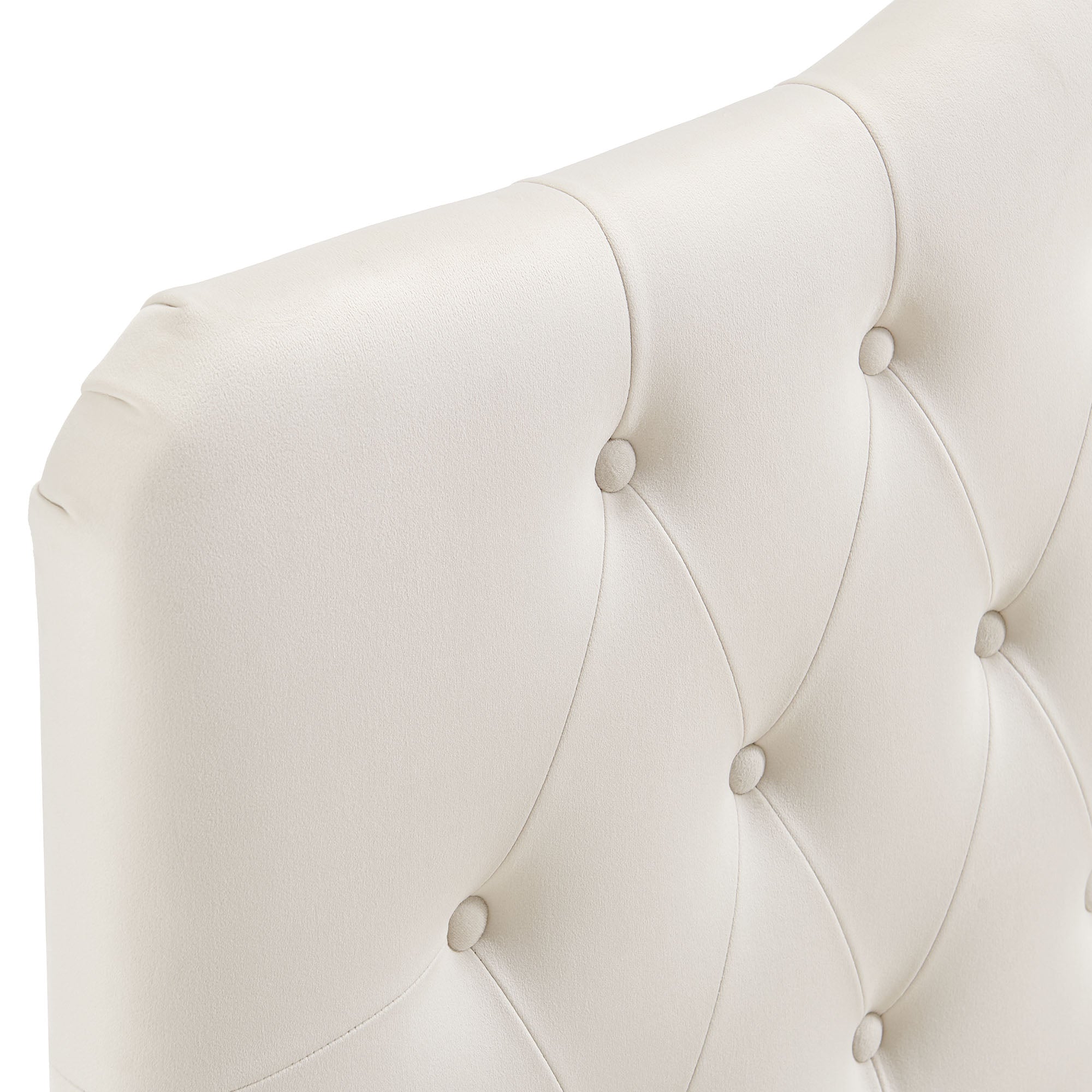 Modway MOD-7264 Annabel Stain-Resistant Performance Velvet Twin Headboard