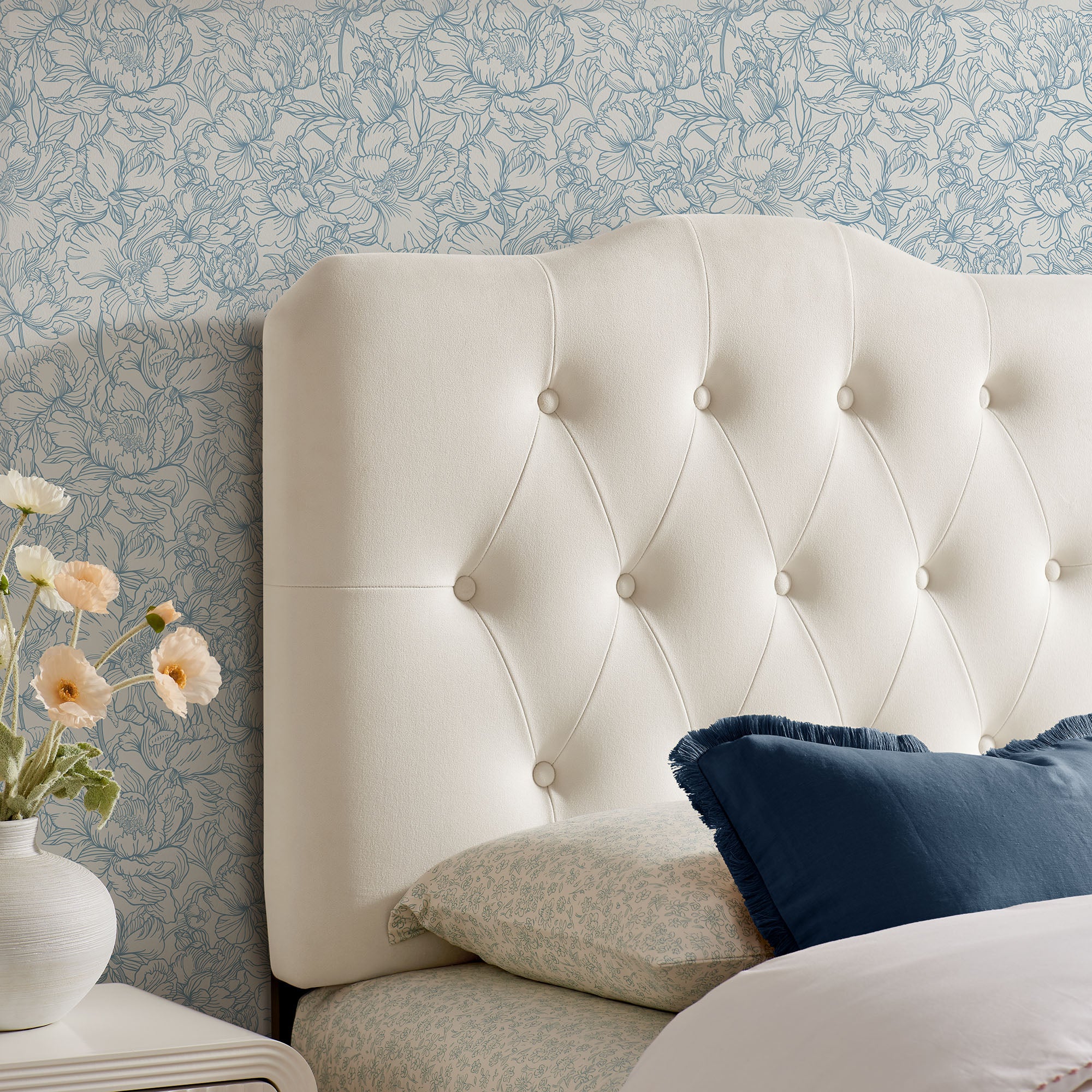 Modway MOD-7264 Annabel Stain-Resistant Performance Velvet Twin Headboard