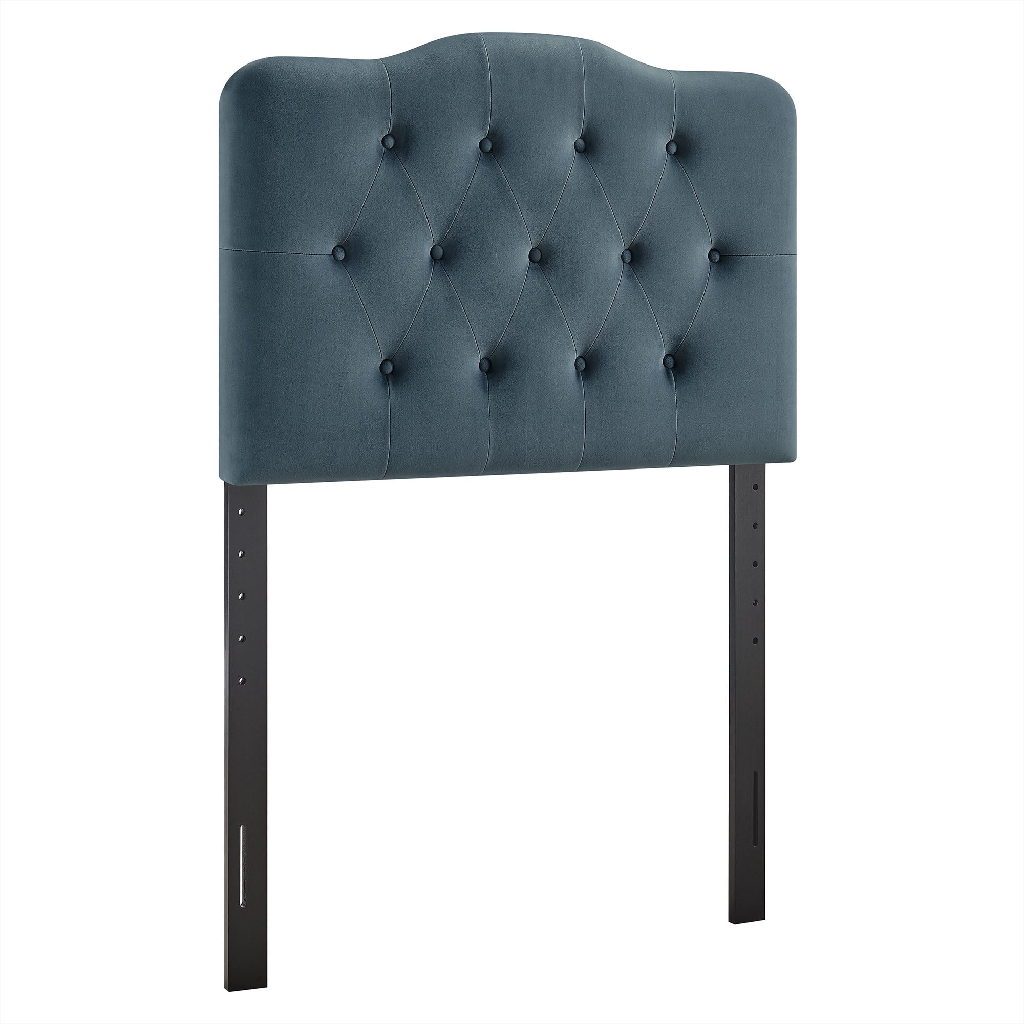 Modway MOD-7264 Annabel Stain-Resistant Performance Velvet Twin Headboard