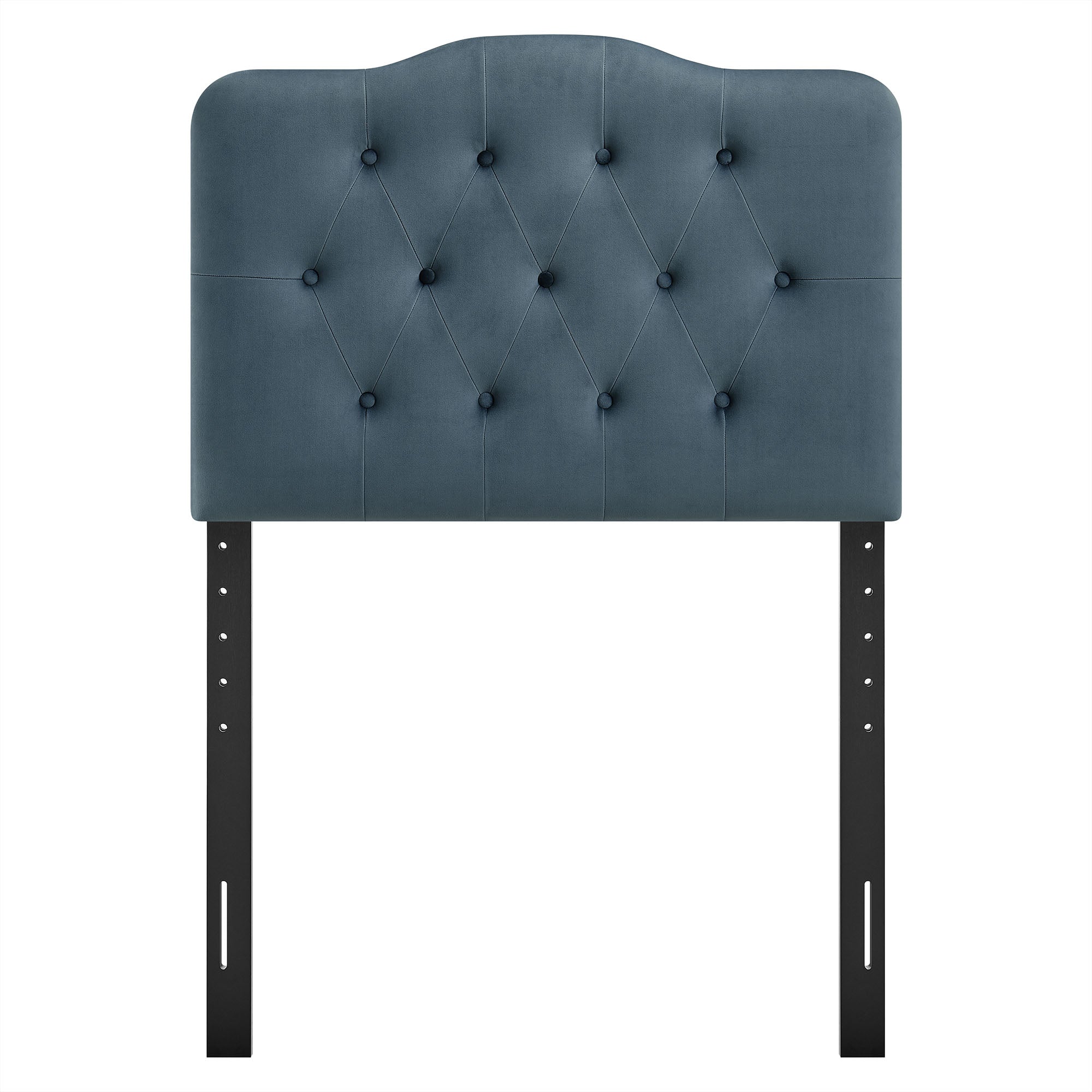 Modway MOD-7264 Annabel Stain-Resistant Performance Velvet Twin Headboard