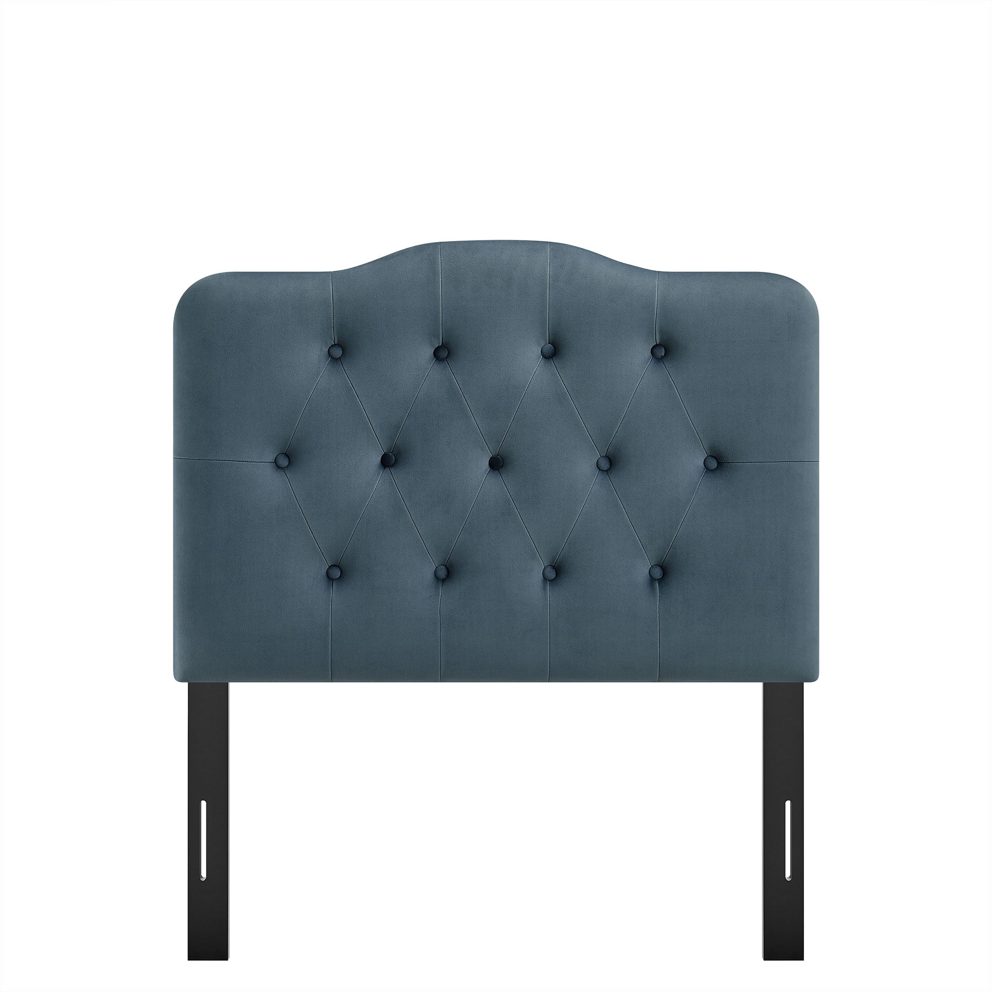Modway MOD-7264 Annabel Stain-Resistant Performance Velvet Twin Headboard