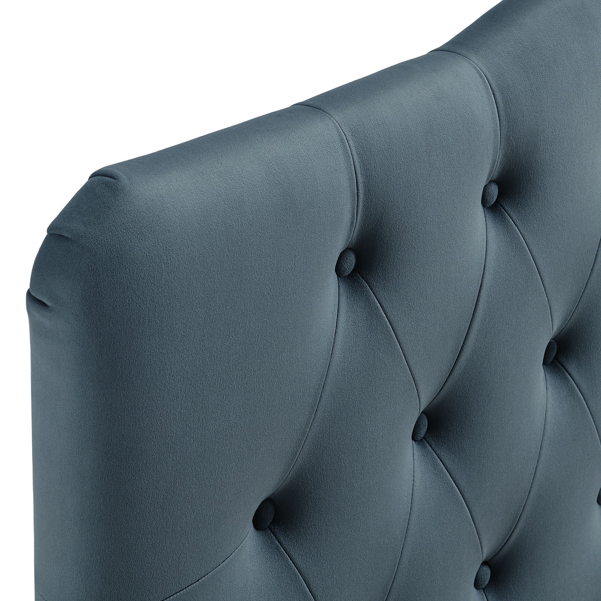 Modway MOD-7264 Annabel Stain-Resistant Performance Velvet Twin Headboard