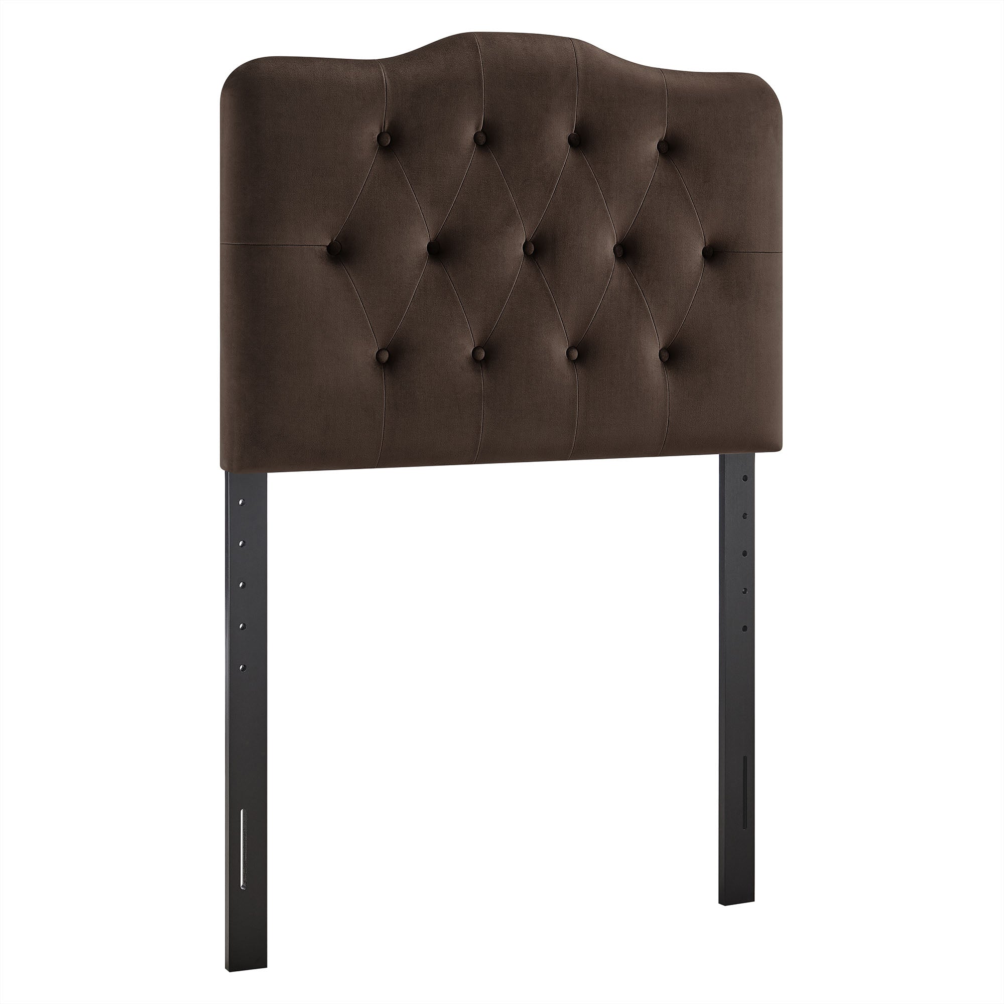 Modway MOD-7264 Annabel Stain-Resistant Performance Velvet Twin Headboard