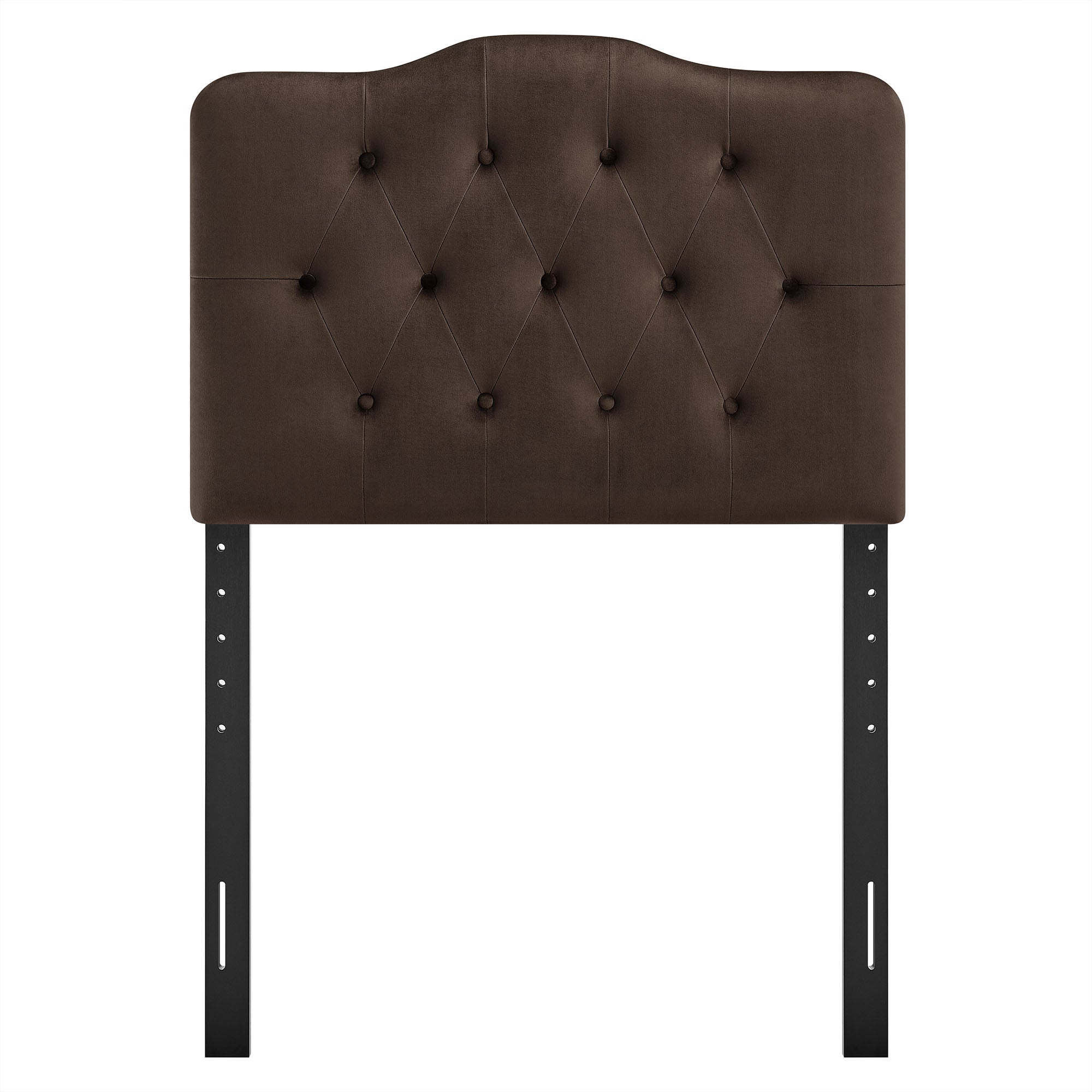 Modway MOD-7264 Annabel Stain-Resistant Performance Velvet Twin Headboard