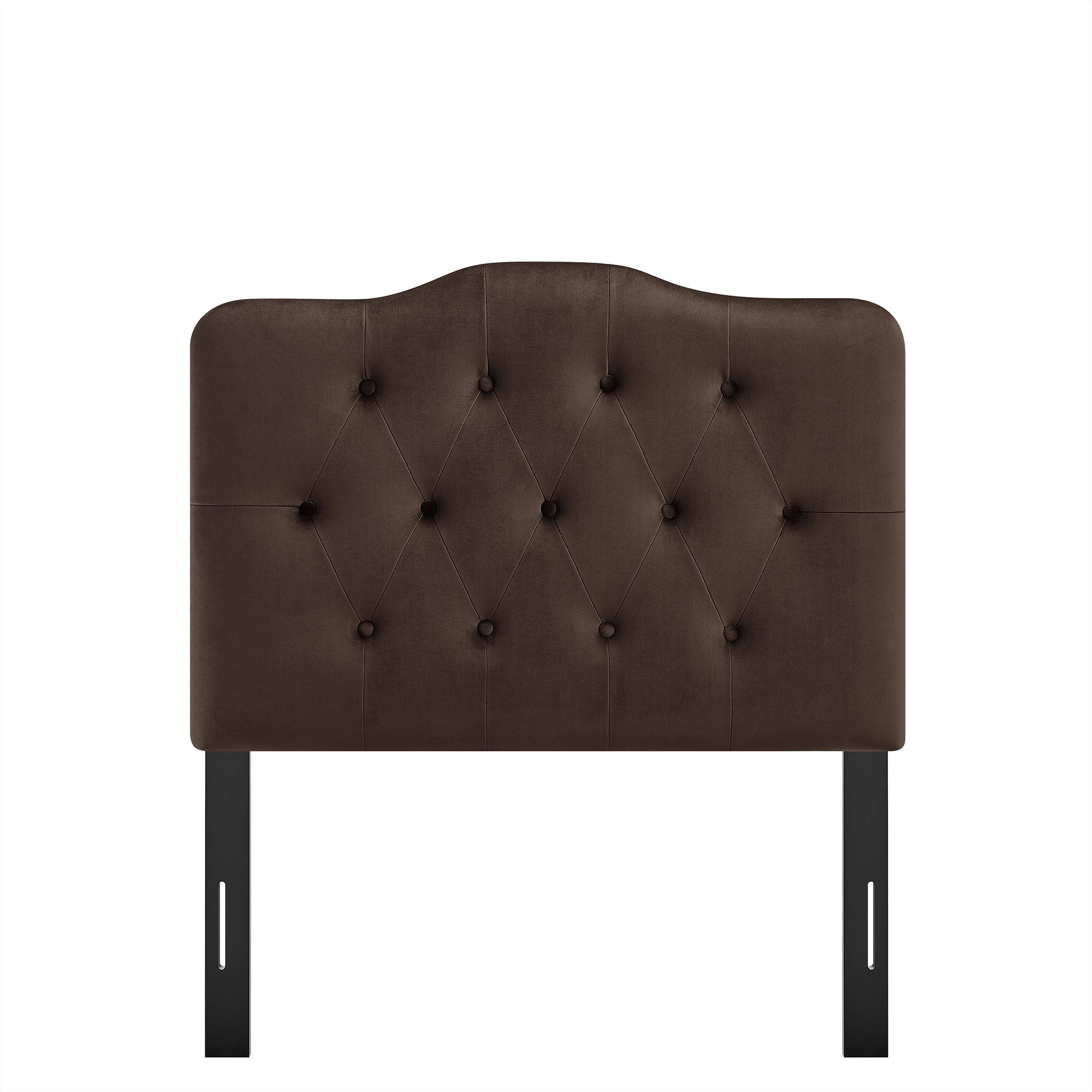 Modway MOD-7264 Annabel Stain-Resistant Performance Velvet Twin Headboard
