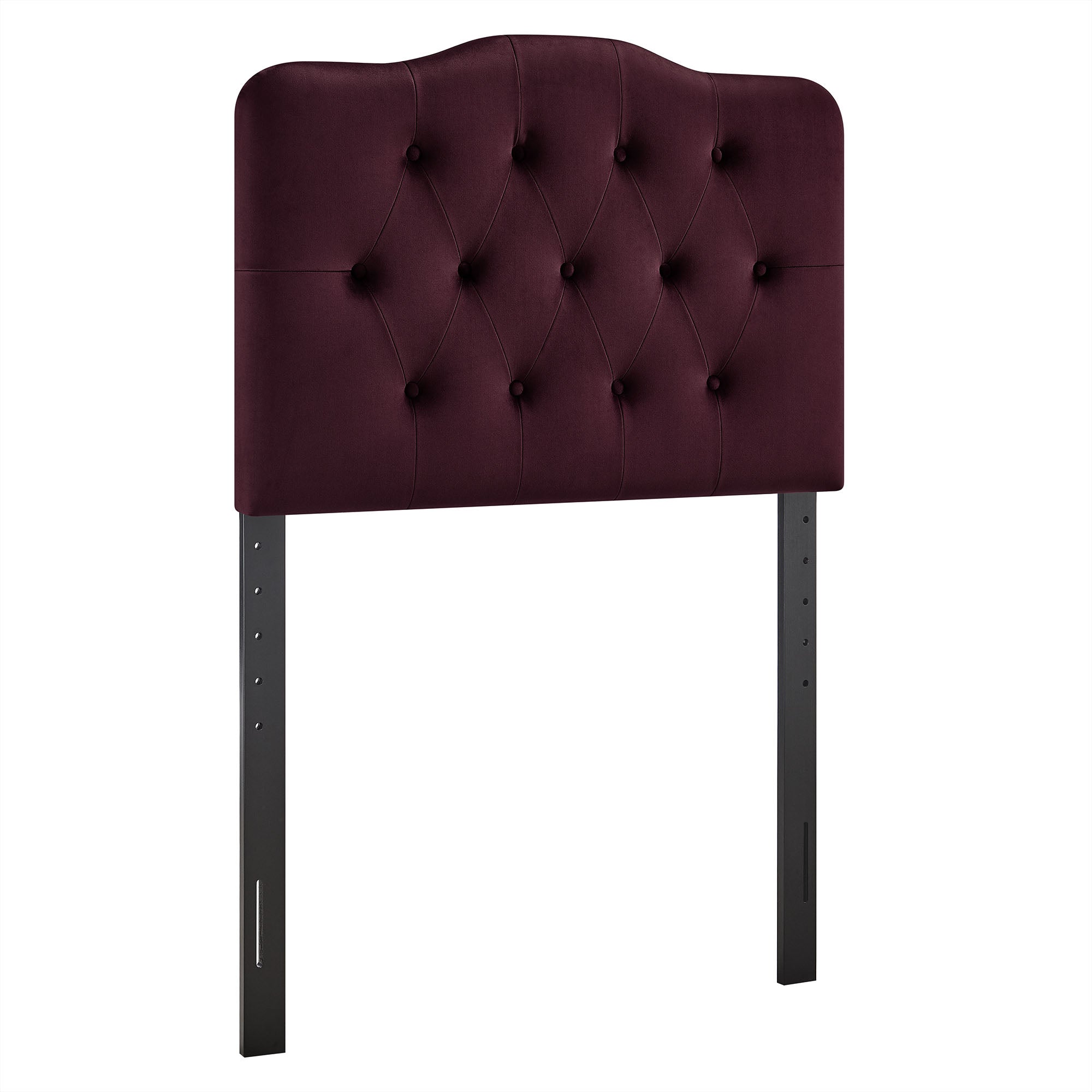 Modway MOD-7264 Annabel Stain-Resistant Performance Velvet Twin Headboard