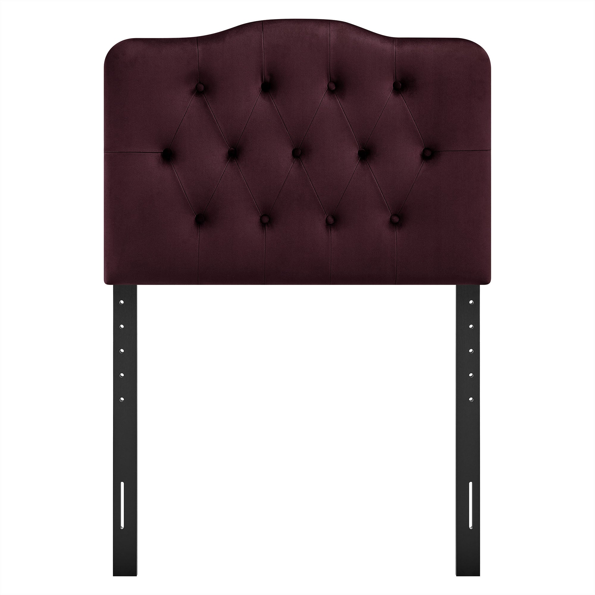 Modway MOD-7264 Annabel Stain-Resistant Performance Velvet Twin Headboard