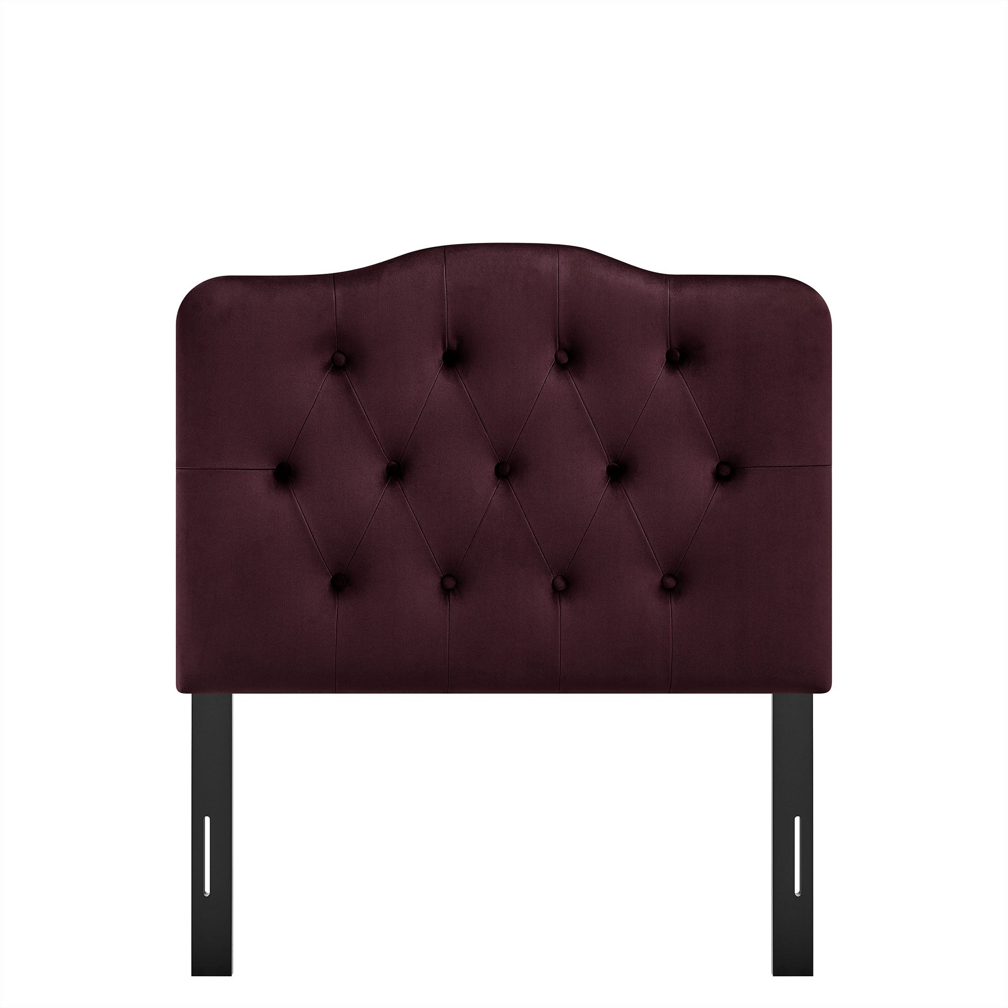 Modway MOD-7264 Annabel Stain-Resistant Performance Velvet Twin Headboard