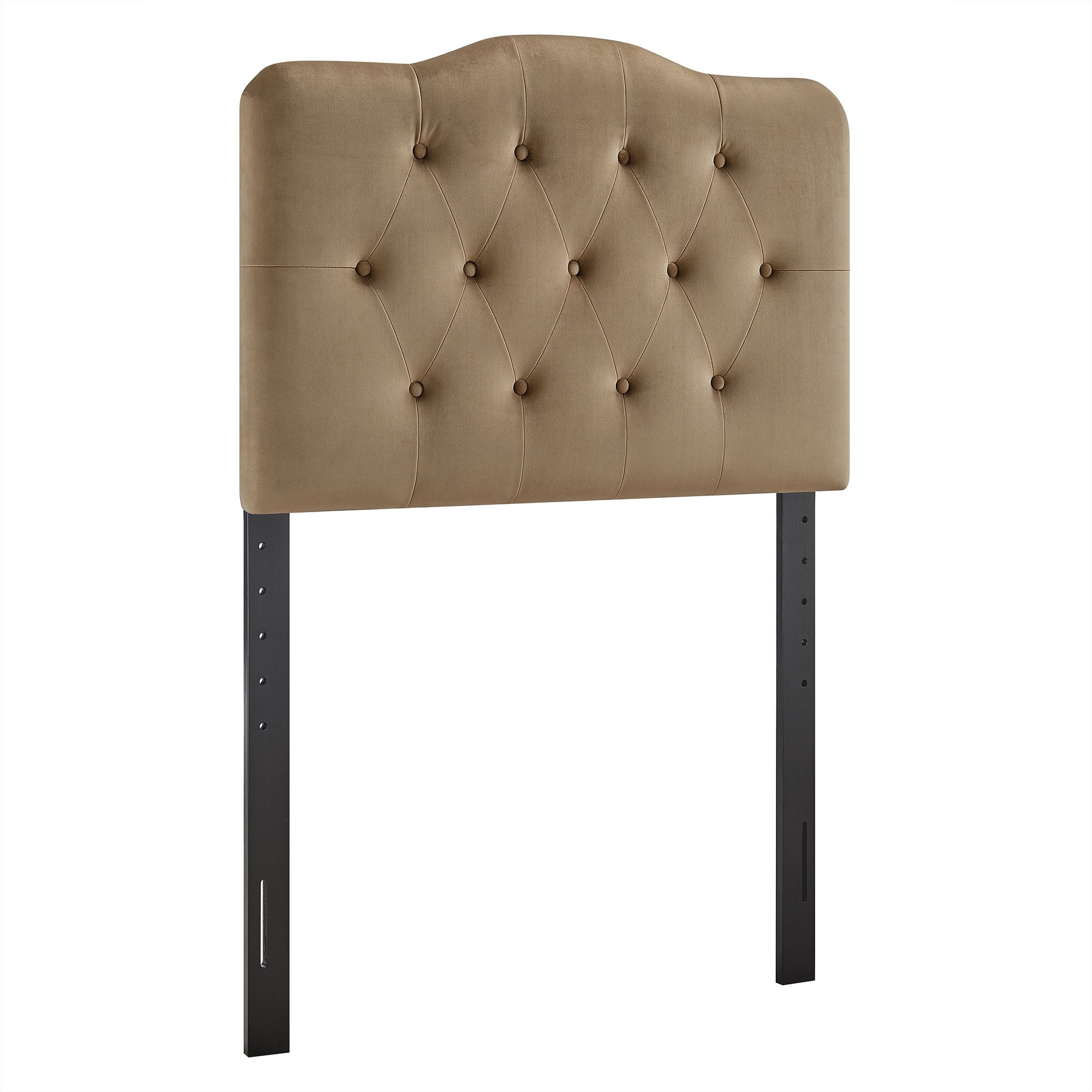 Modway MOD-7264 Annabel Stain-Resistant Performance Velvet Twin Headboard