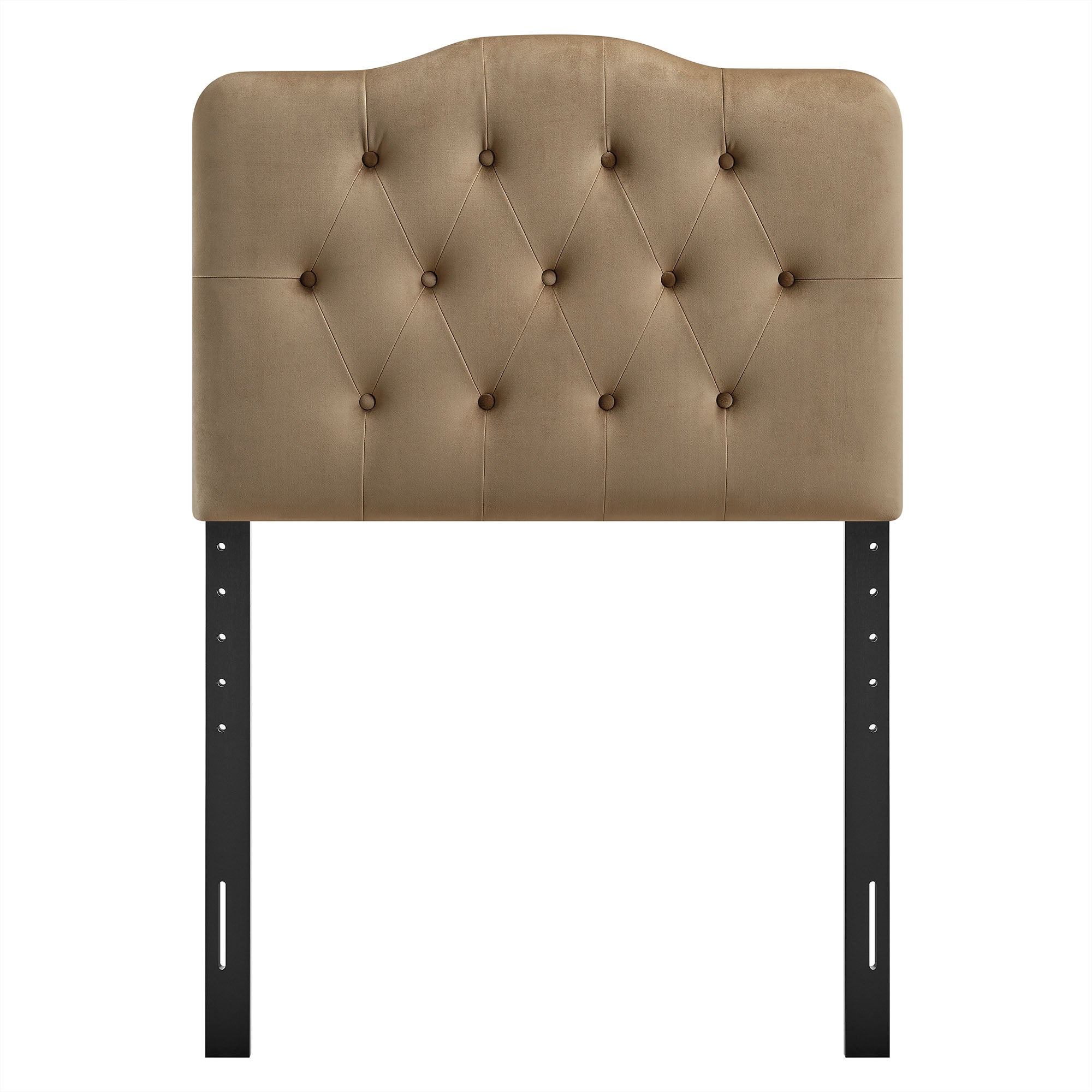 Modway MOD-7264 Annabel Stain-Resistant Performance Velvet Twin Headboard