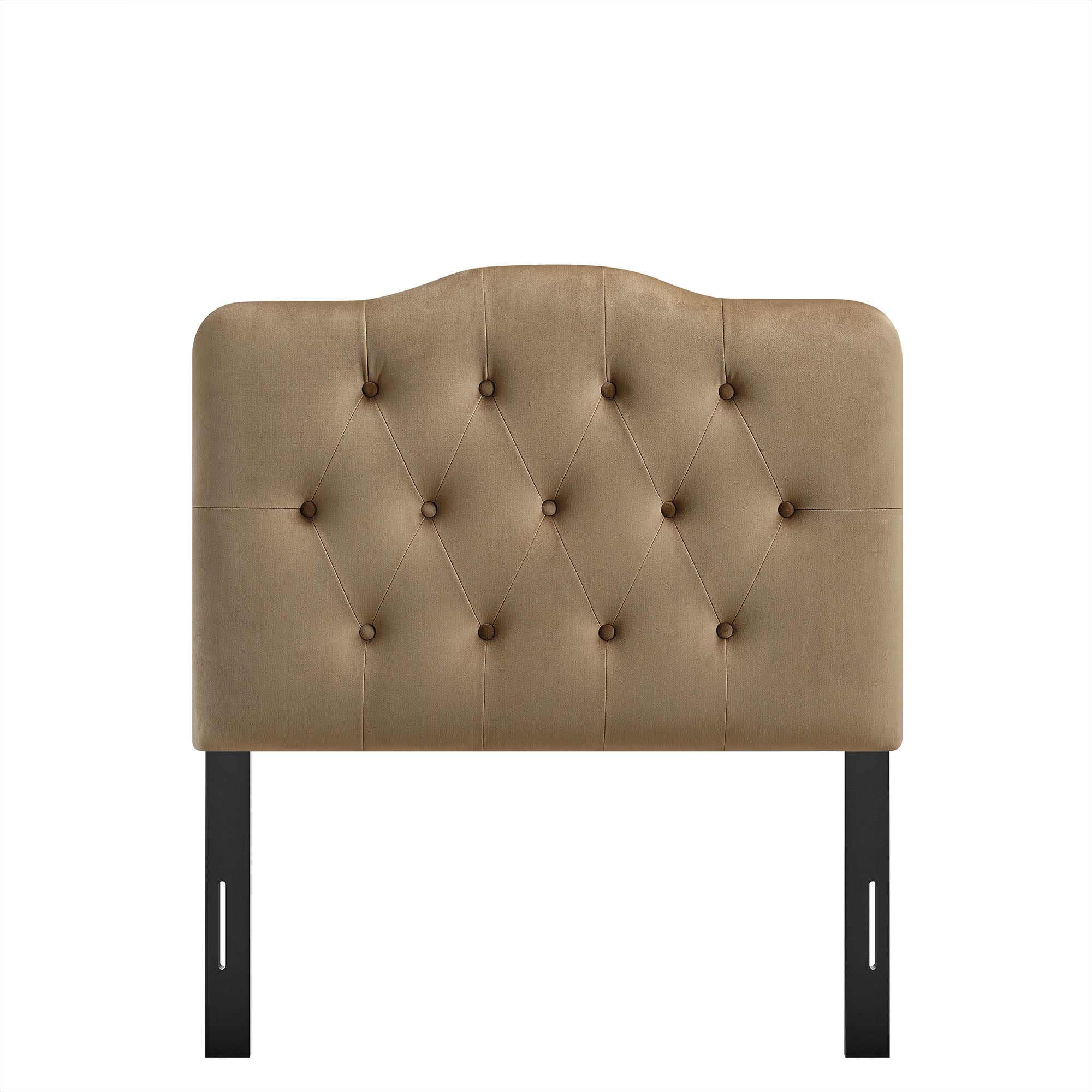 Modway MOD-7264 Annabel Stain-Resistant Performance Velvet Twin Headboard