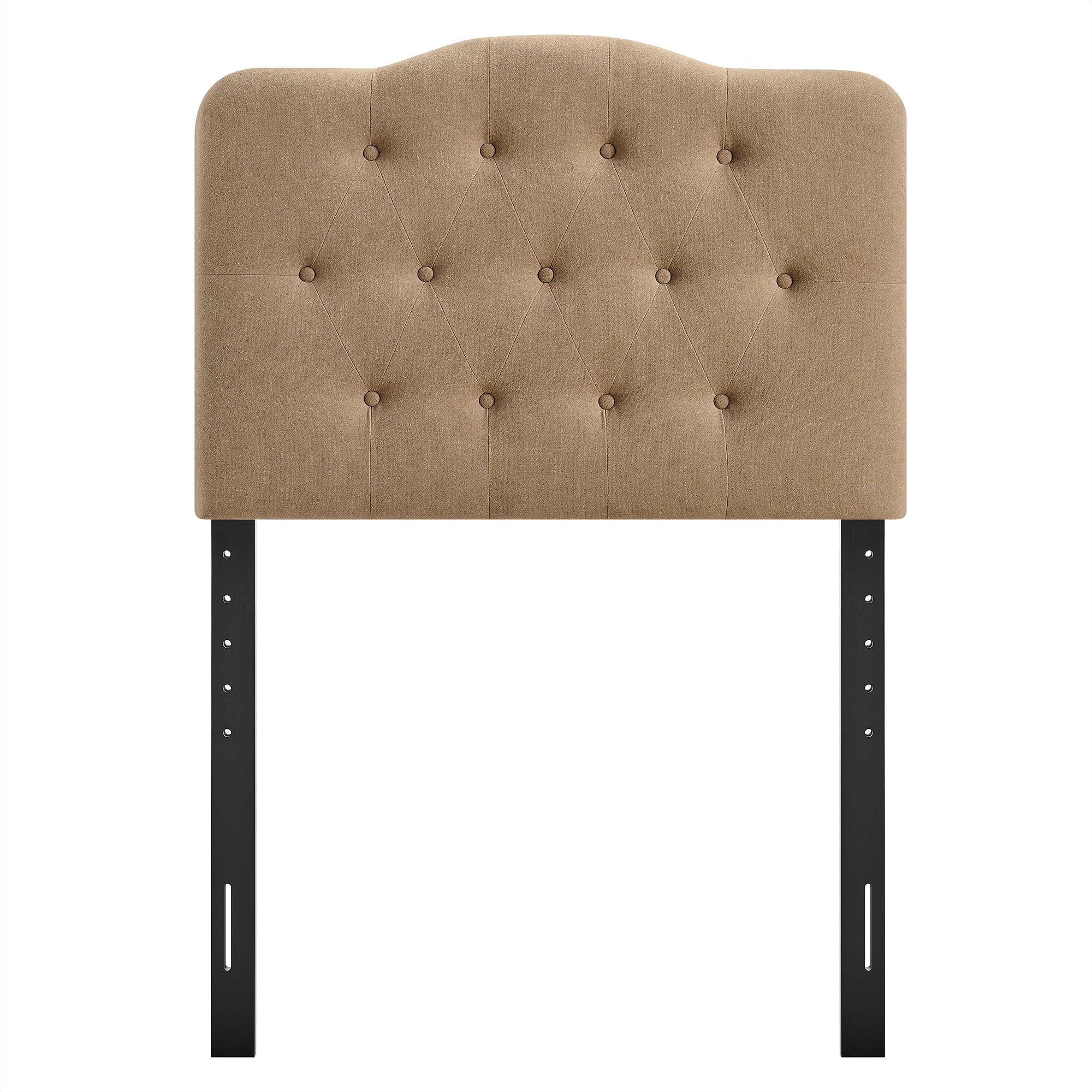 Modway MOD-7265 Annabel Premium Linen Blend Twin Headboard