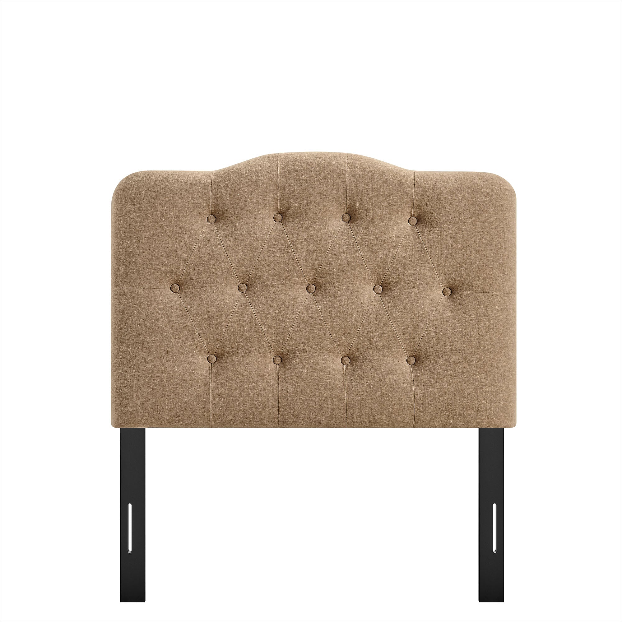 Modway MOD-7265 Annabel Premium Linen Blend Twin Headboard