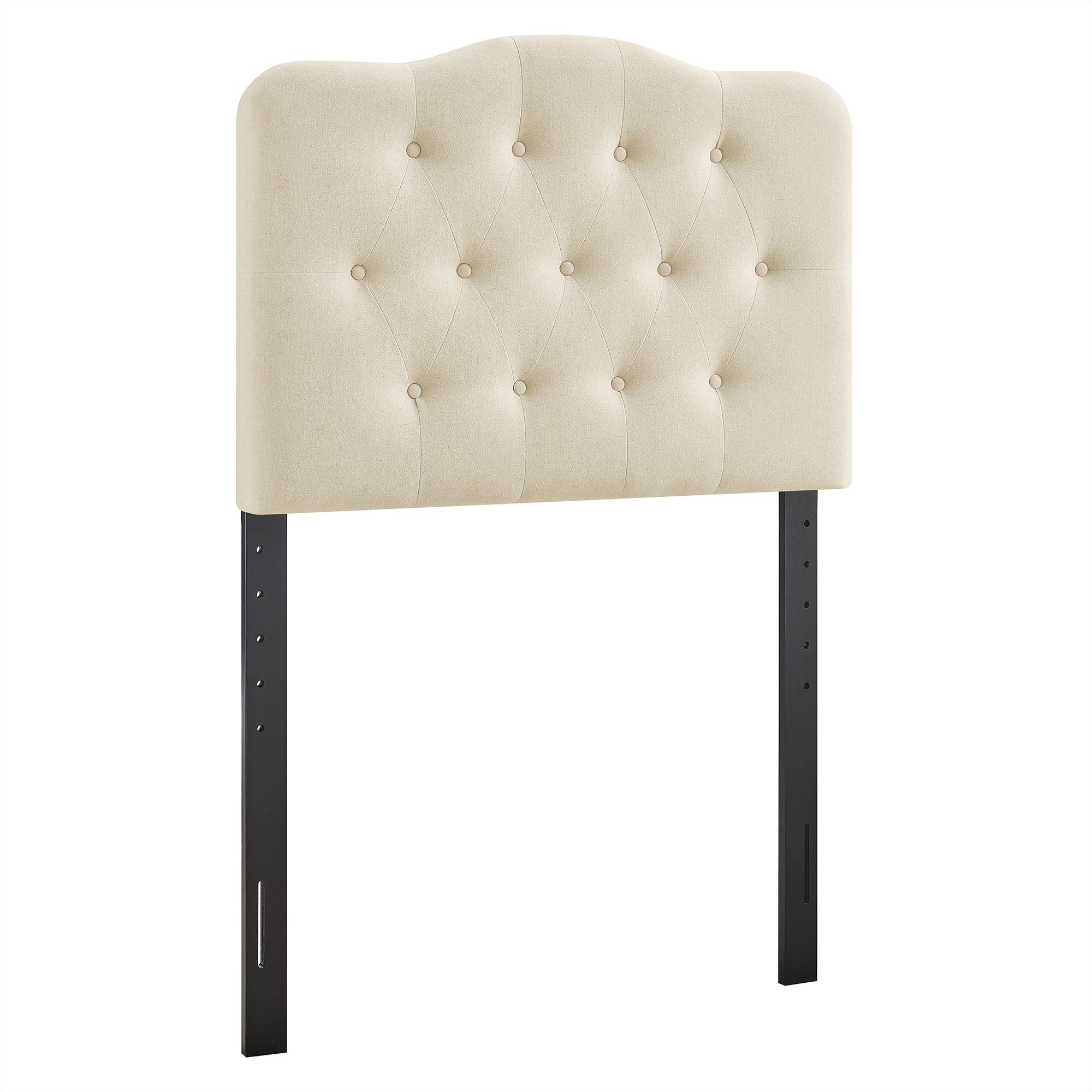 Modway MOD-7265 Annabel Premium Linen Blend Twin Headboard