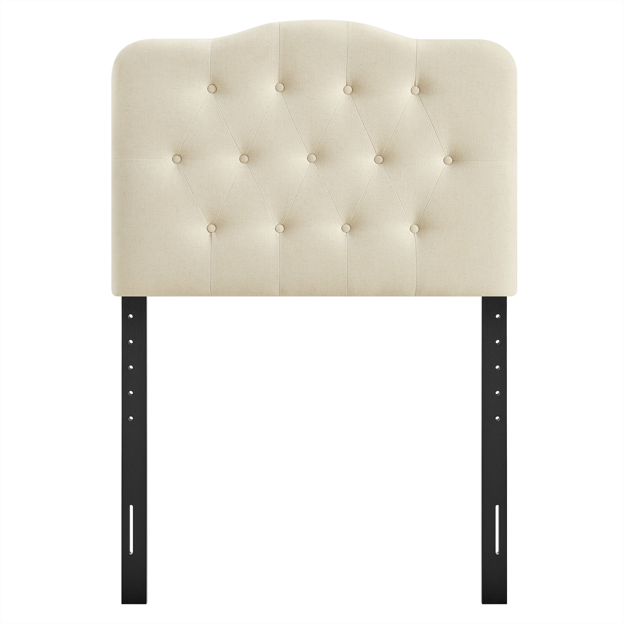 Modway MOD-7265 Annabel Premium Linen Blend Twin Headboard